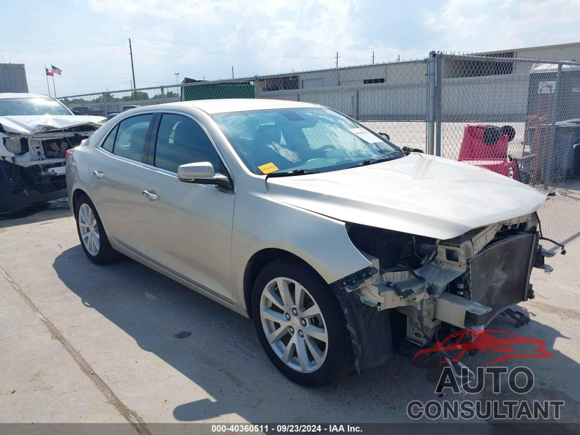 CHEVROLET MALIBU 2014 - 1G11H5SL2EF258468
