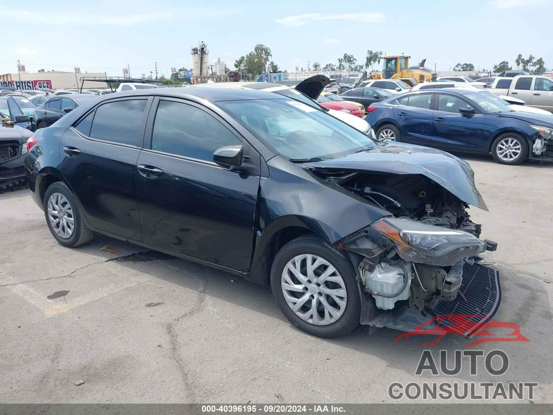 TOYOTA COROLLA 2017 - 5YFBURHE9HP726703