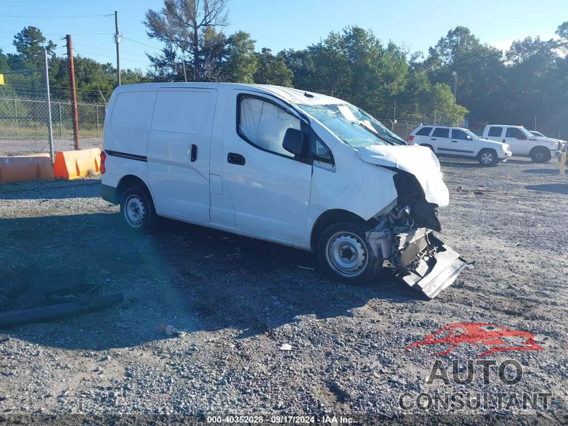 NISSAN NV200 COMPACT CARGO 2020 - 3N6CM0KN1LK700727