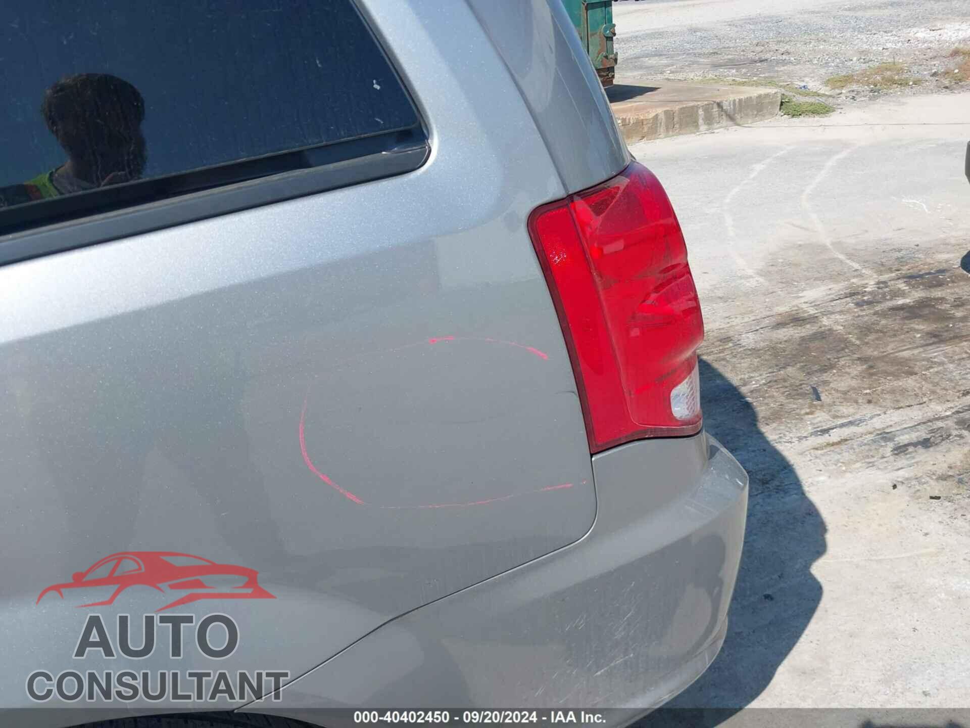DODGE GRAND CARAVAN 2017 - 2C4RDGEG0HR865398