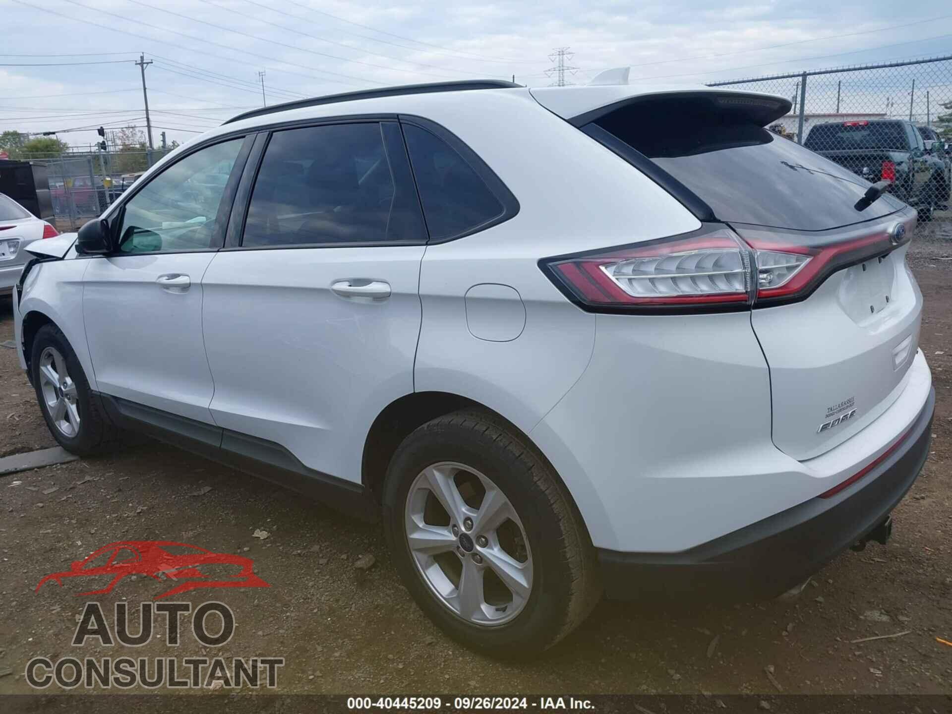 FORD EDGE 2016 - 2FMPK3G93GBC13060