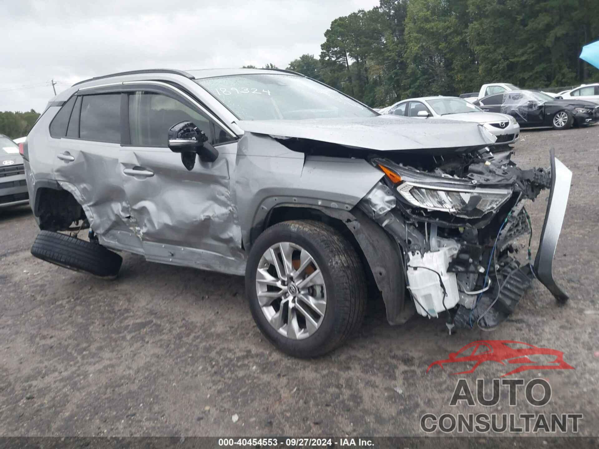 TOYOTA RAV4 2019 - JTMC1RFV1KJ016772