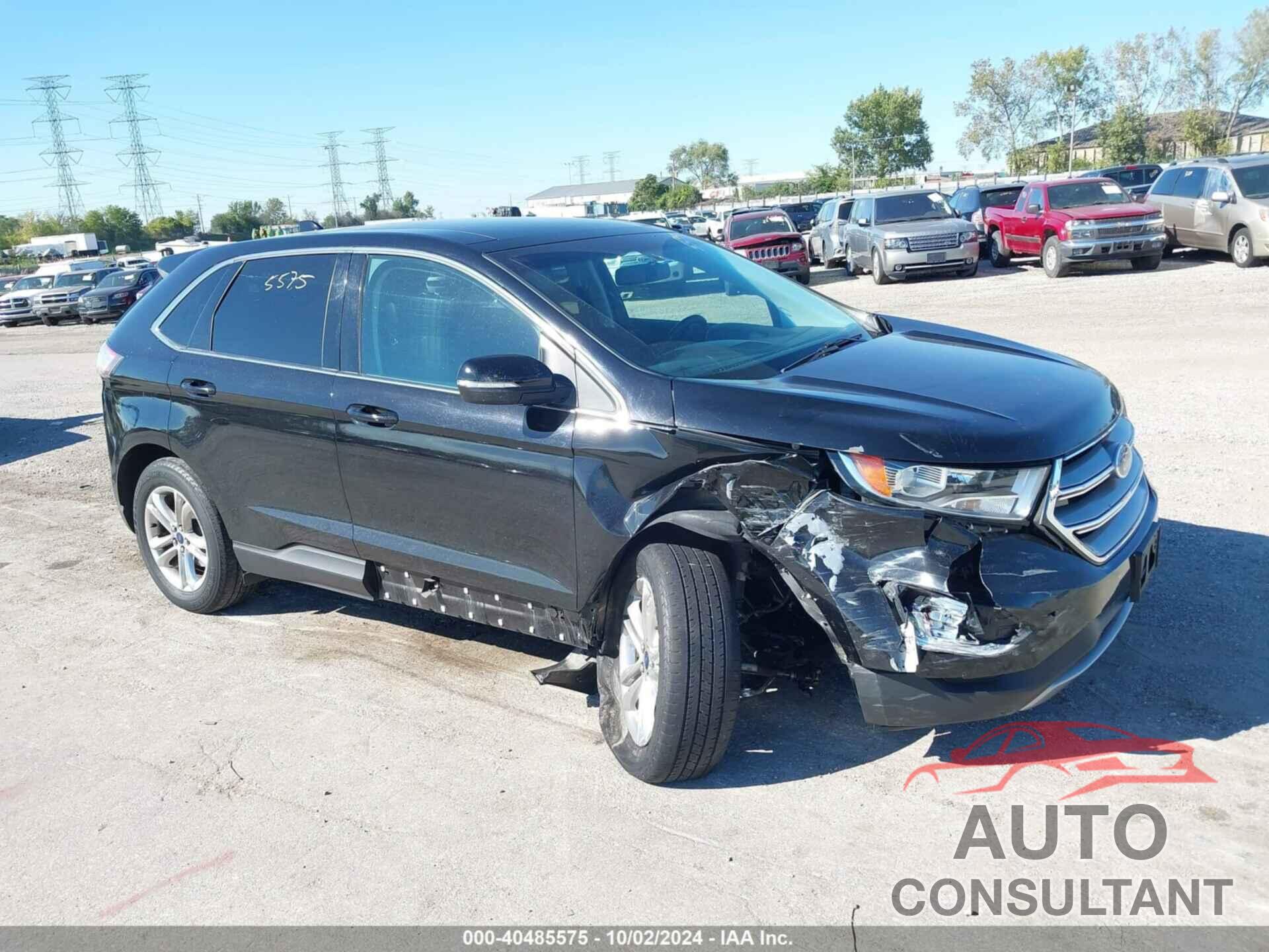 FORD EDGE 2016 - 2FMPK4J8XGBB91452