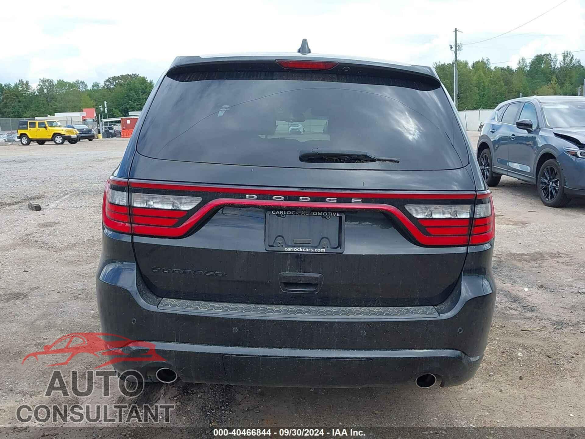 DODGE DURANGO 2016 - 1C4RDHAG3GC502144