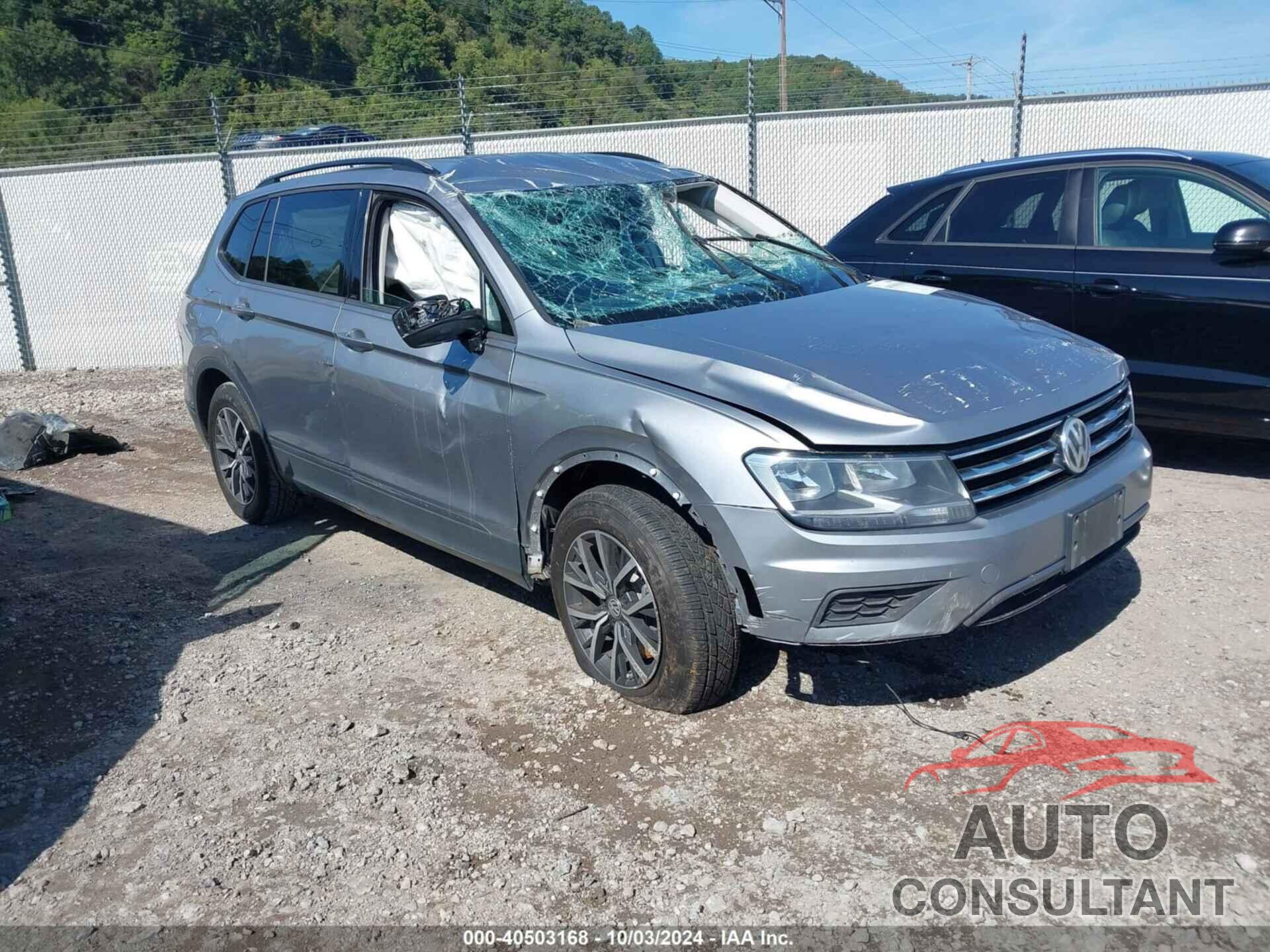 VOLKSWAGEN TIGUAN 2021 - 3VV1B7AX2MM081767