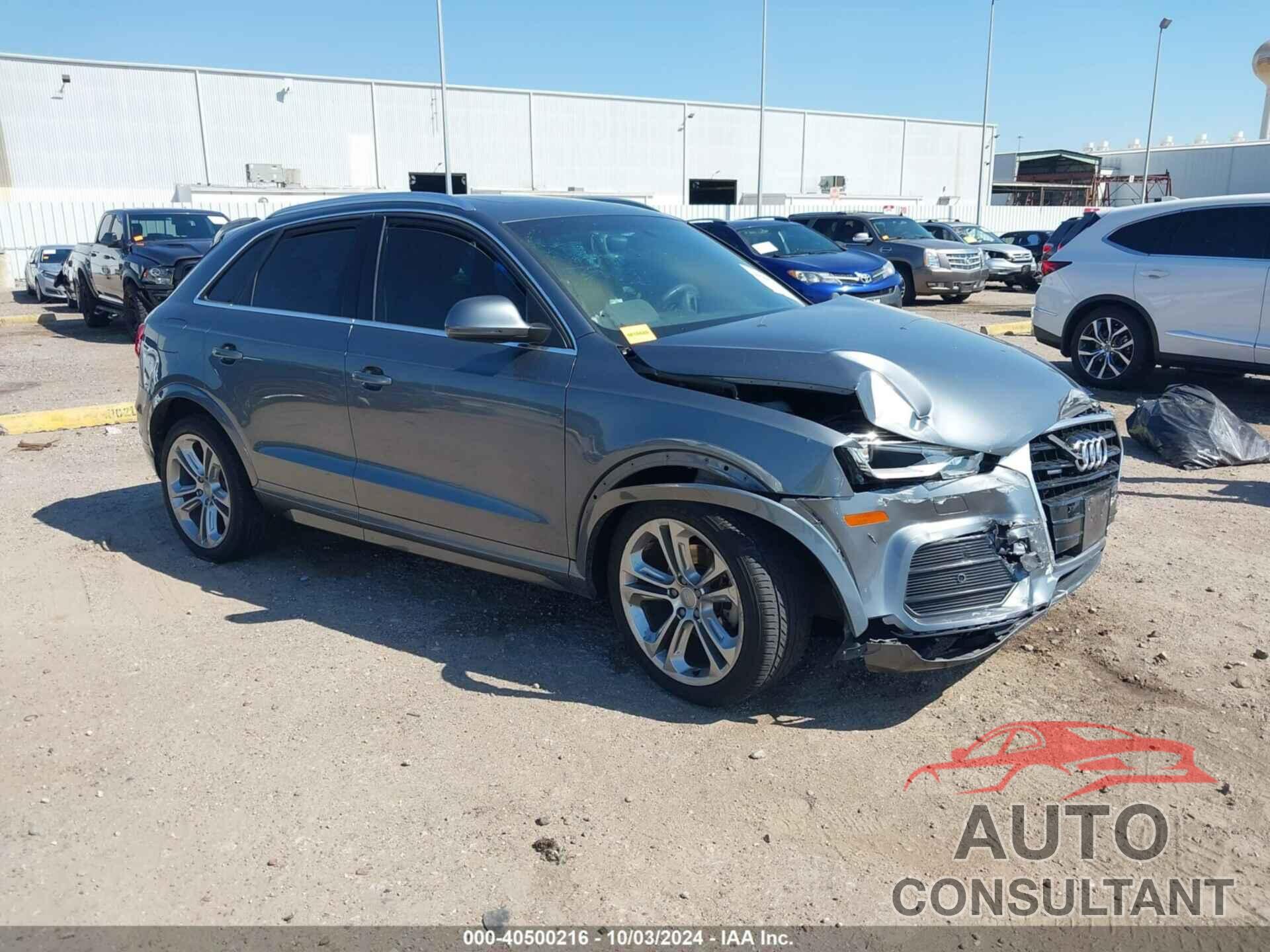 AUDI Q3 2016 - WA1EFCFS9GR024926