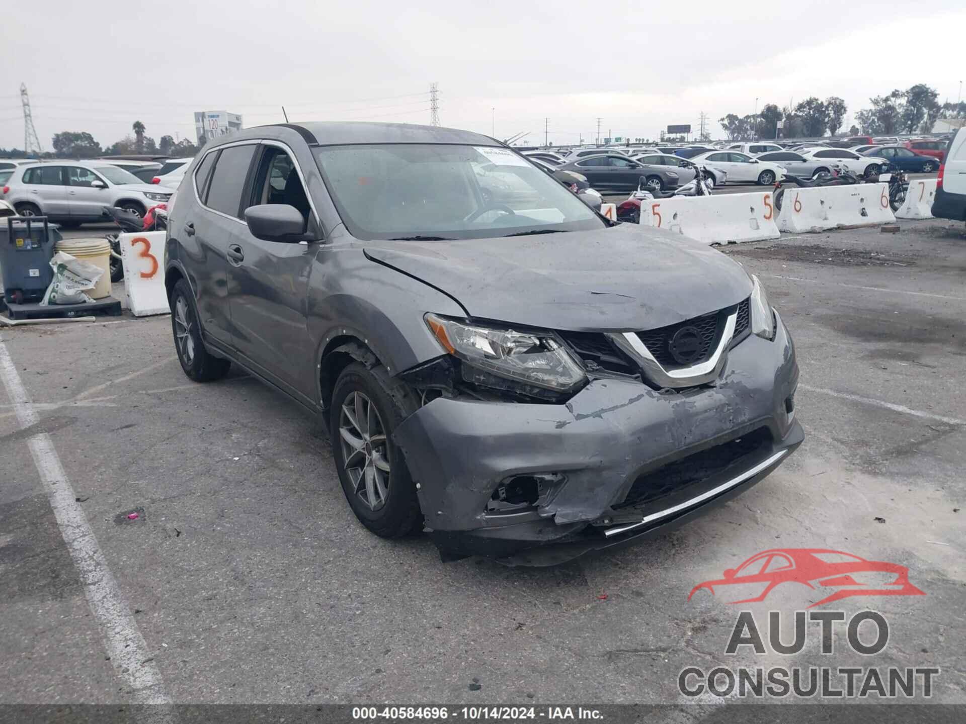 NISSAN ROGUE 2016 - 5N1AT2MN1GC814255