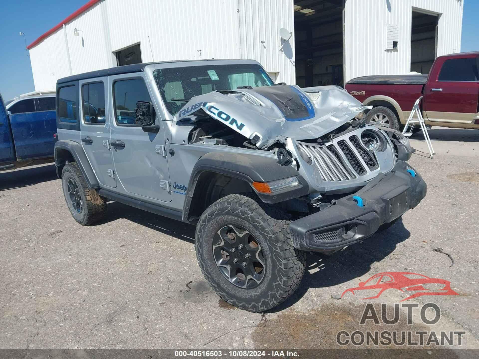 JEEP WRANGLER 4XE 2023 - 1C4JJXR66PW703384