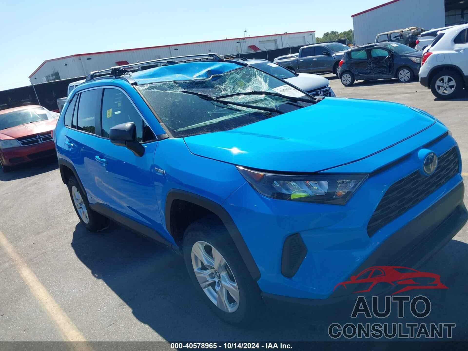 TOYOTA RAV4 HYBRID 2021 - 4T3L6RFV2MU015135