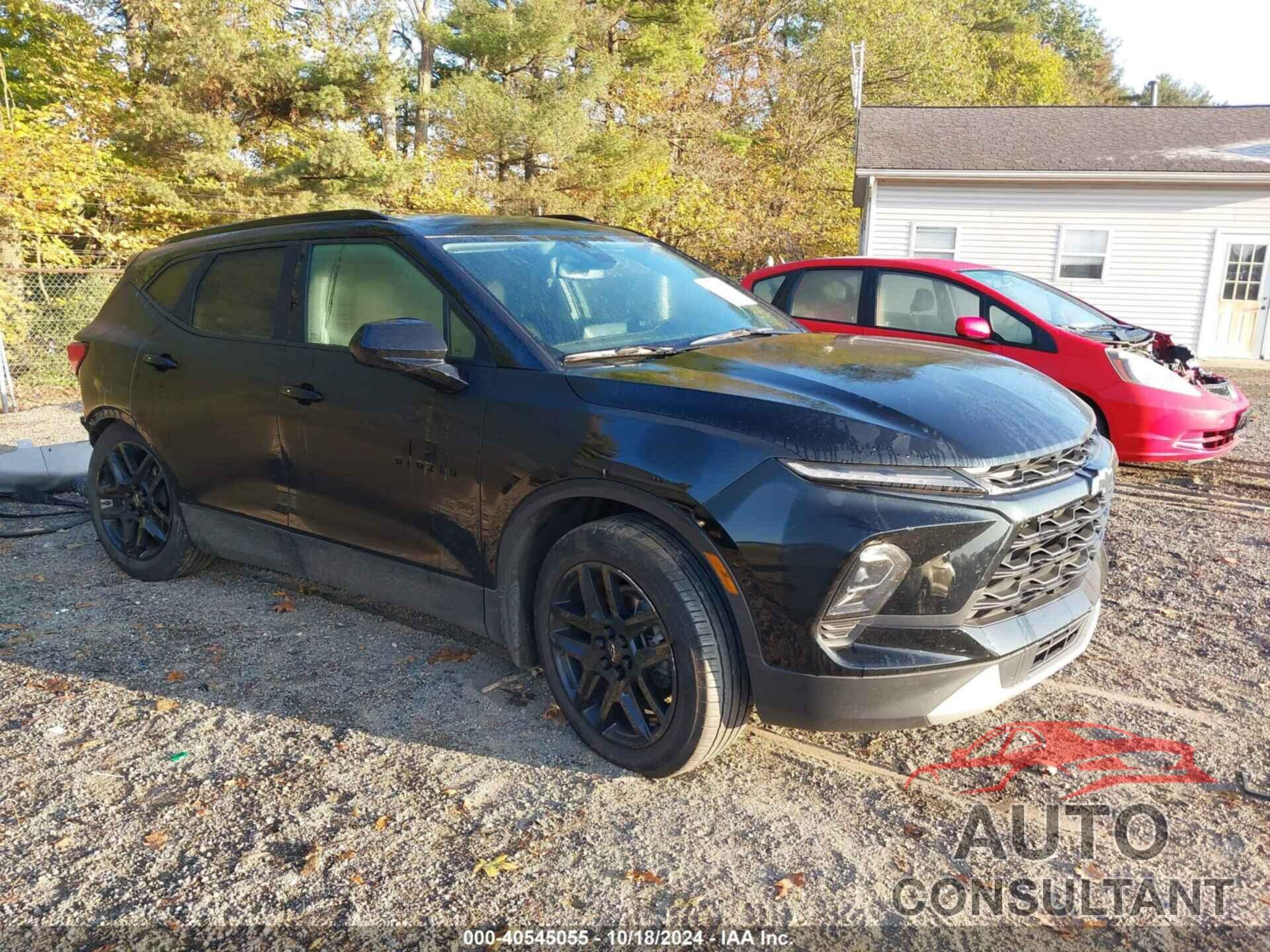 CHEVROLET BLAZER 2024 - 3GNKBCR44RS163824