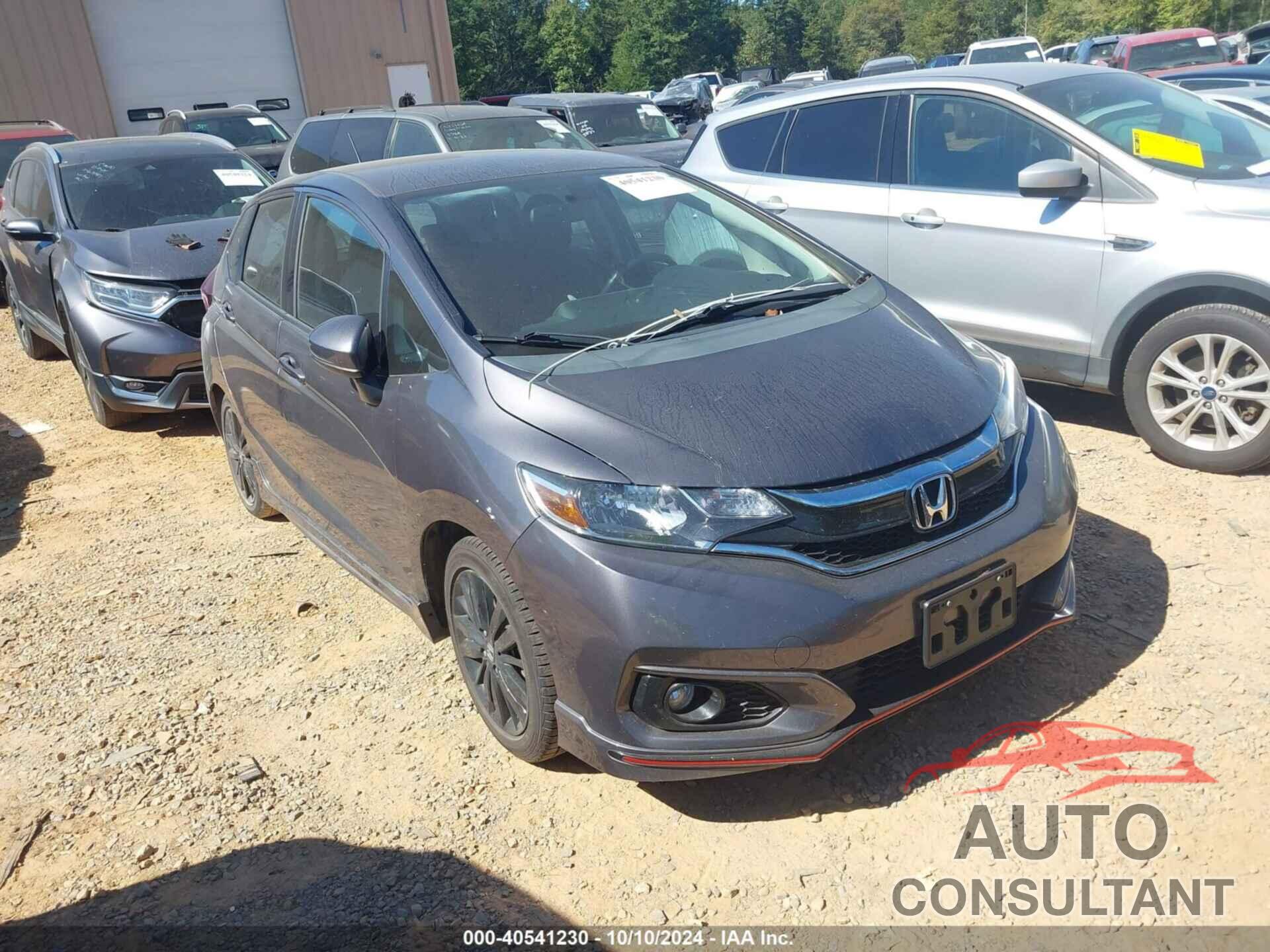 HONDA FIT 2018 - 3HGGK5H63JM728037