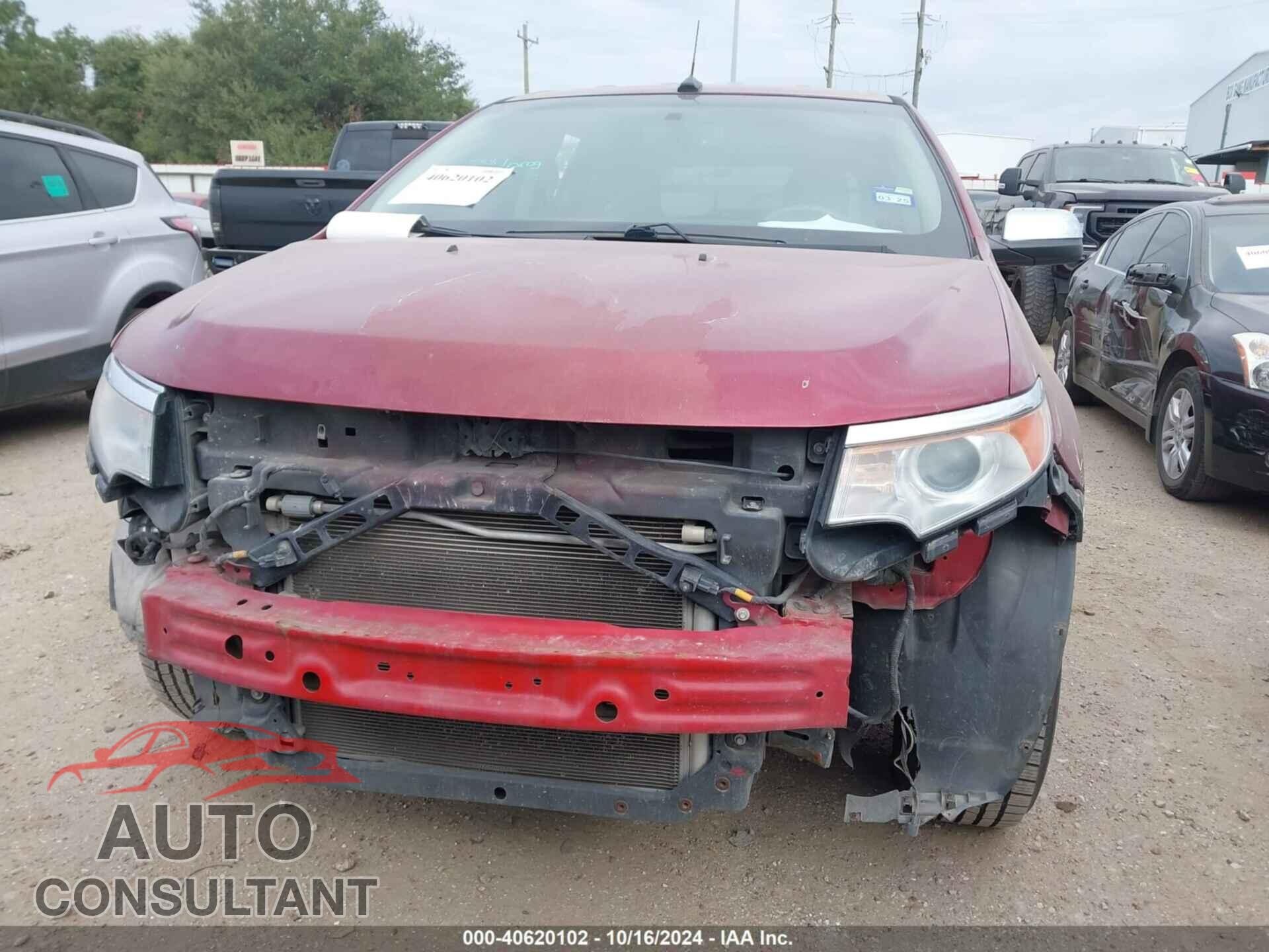 FORD EDGE 2013 - 2FMDK3KC9DBA75817