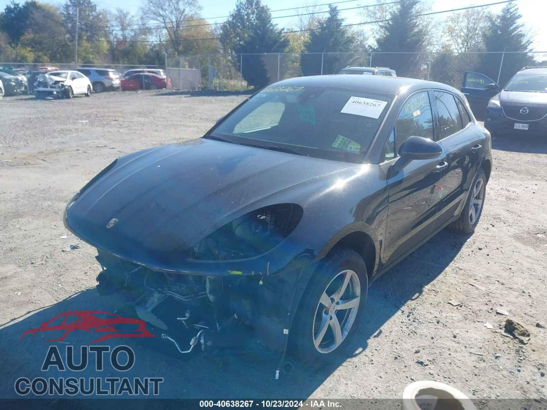 PORSCHE MACAN 2017 - WP1AA2A52HLB83210