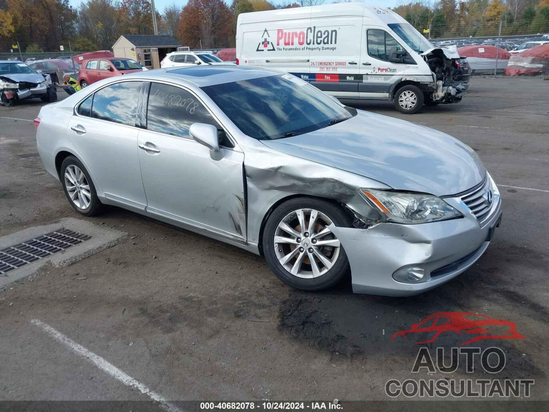 LEXUS ES 350 2011 - JTHBK1EG7B2431164