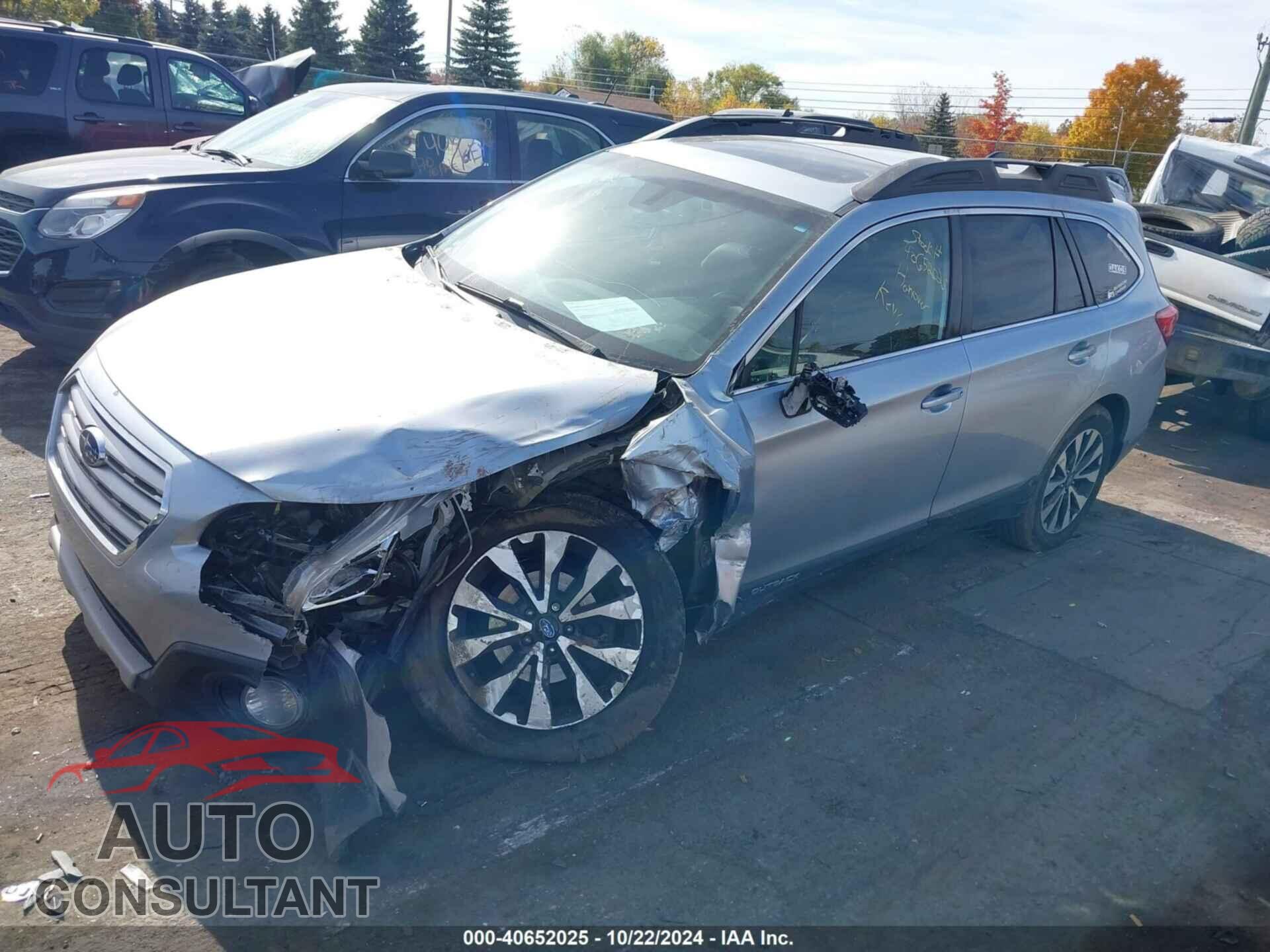 SUBARU OUTBACK 2017 - 4S4BSANC4H3426307