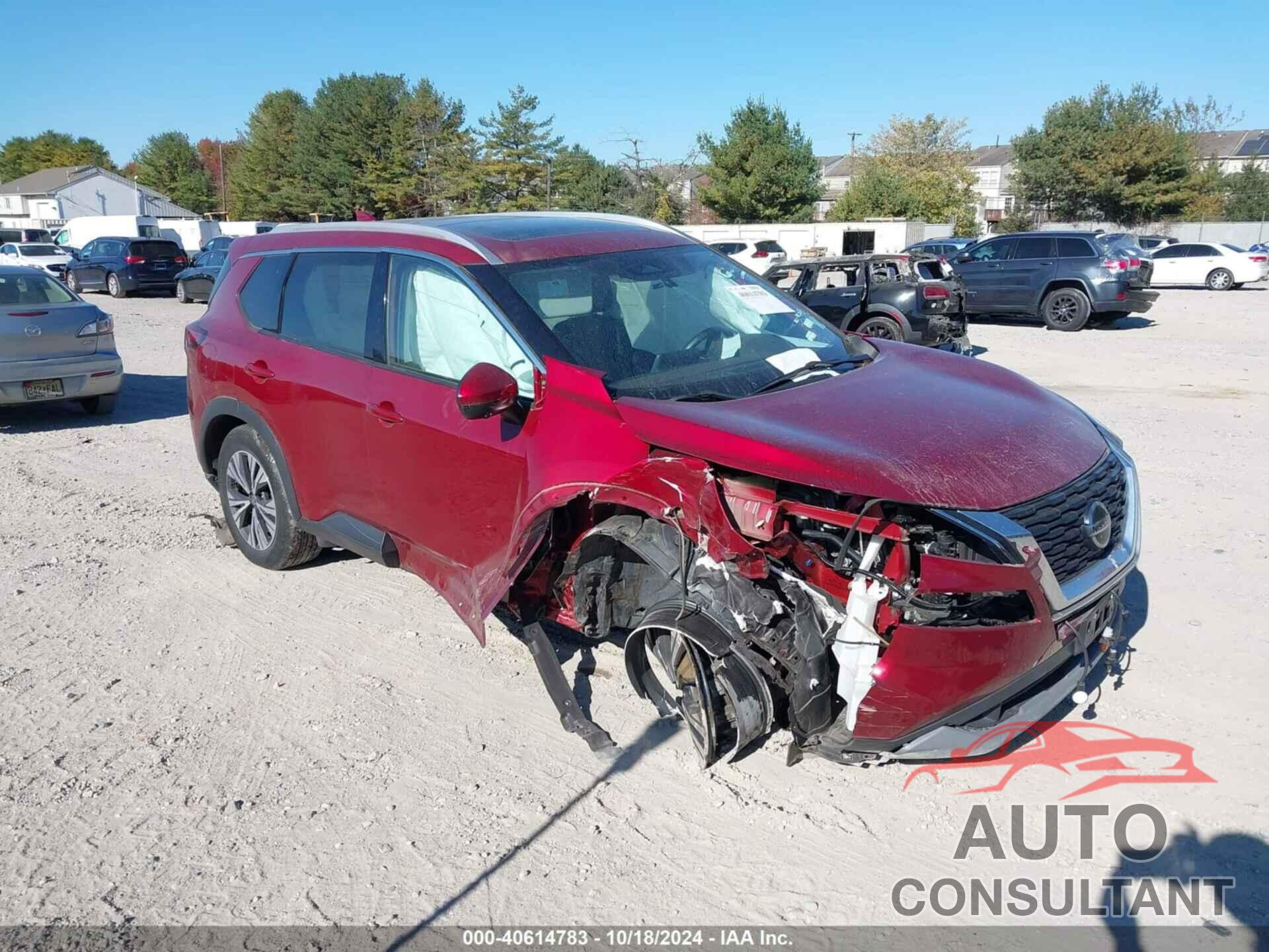 NISSAN ROGUE 2021 - 5N1AT3BB9MC788014