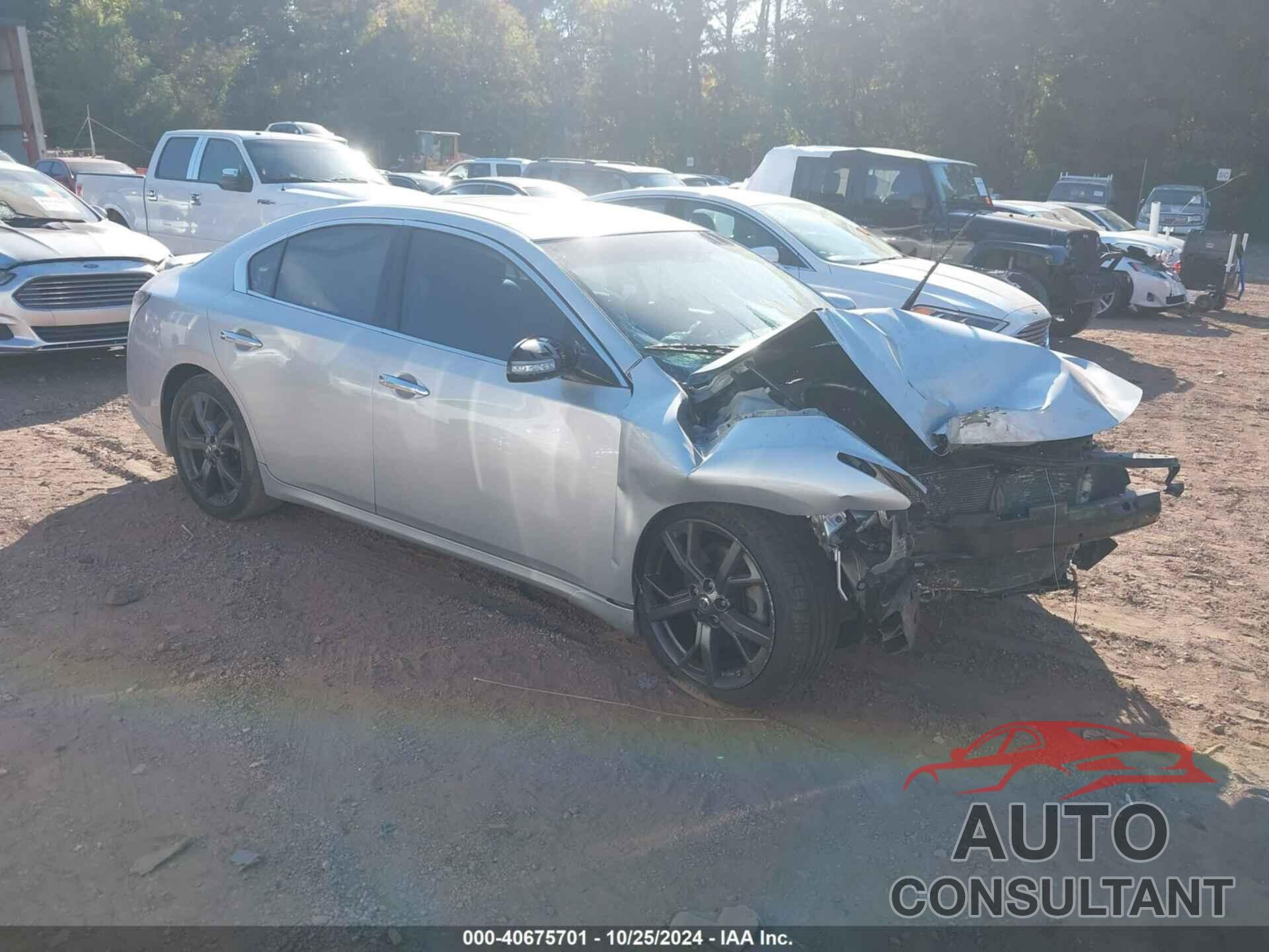 NISSAN MAXIMA 2014 - 1N4AA5AP1EC445546