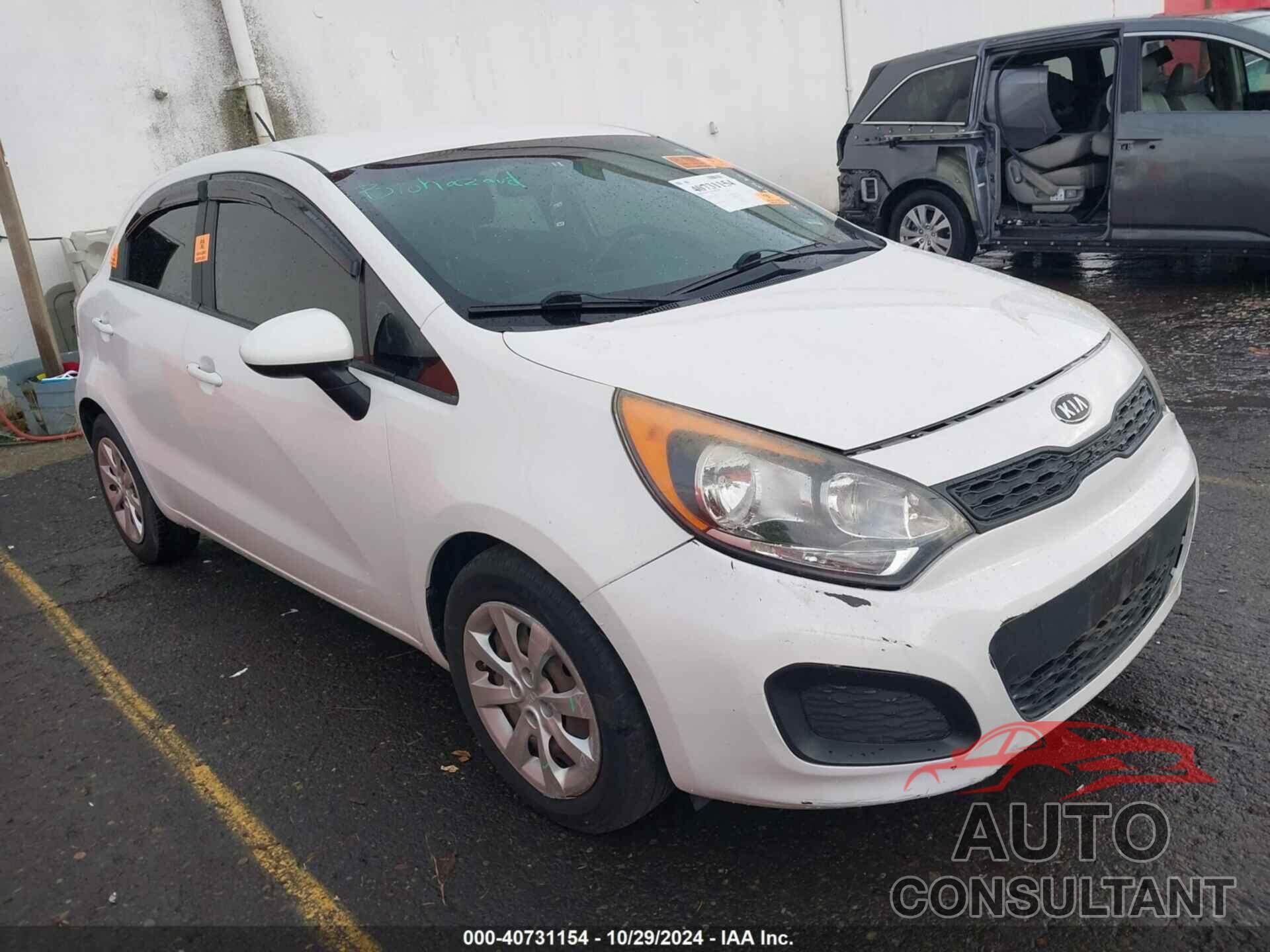 KIA RIO 2013 - KNADM5A3XD6132338