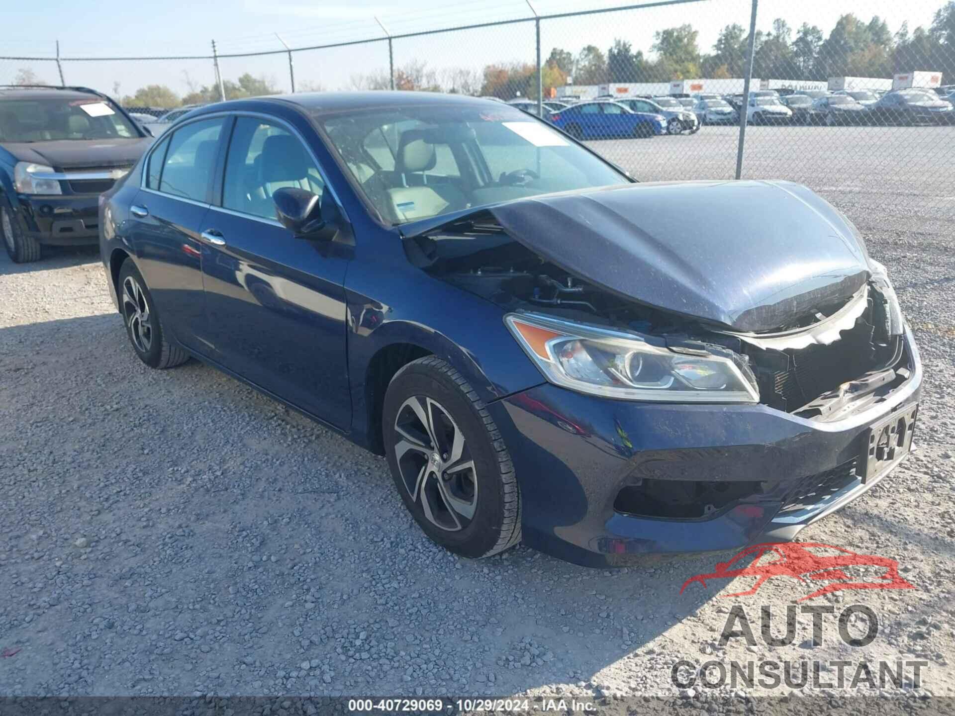 HONDA ACCORD 2016 - 1HGCR2F3XGA064844