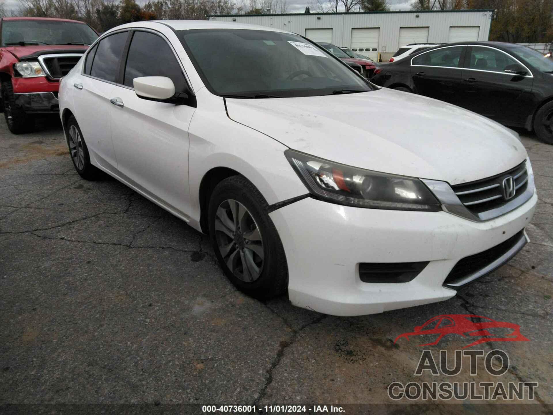HONDA ACCORD 2015 - 1HGCR2F34FA140444