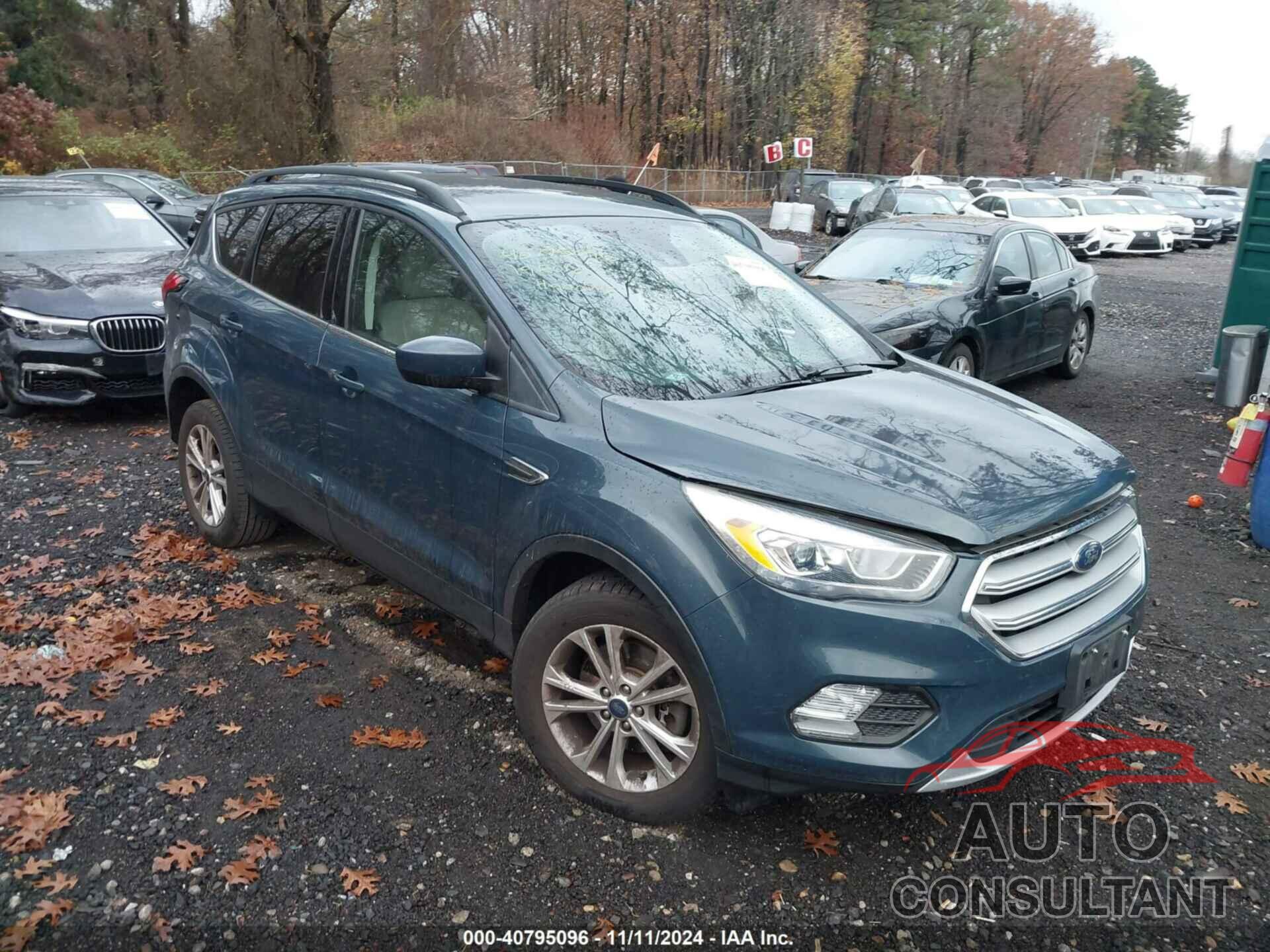 FORD ESCAPE 2019 - 1FMCU9HD3KUA26032