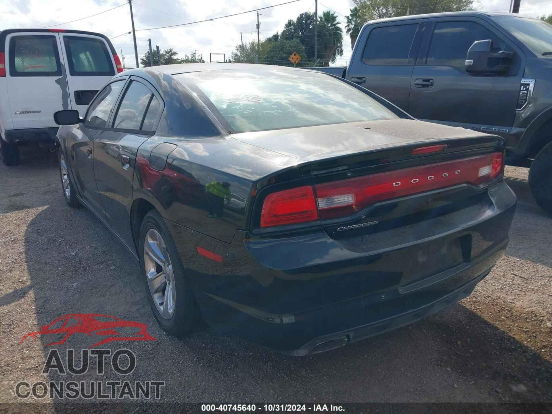 DODGE CHARGER 2012 - 2C3CDXAT0CH262799
