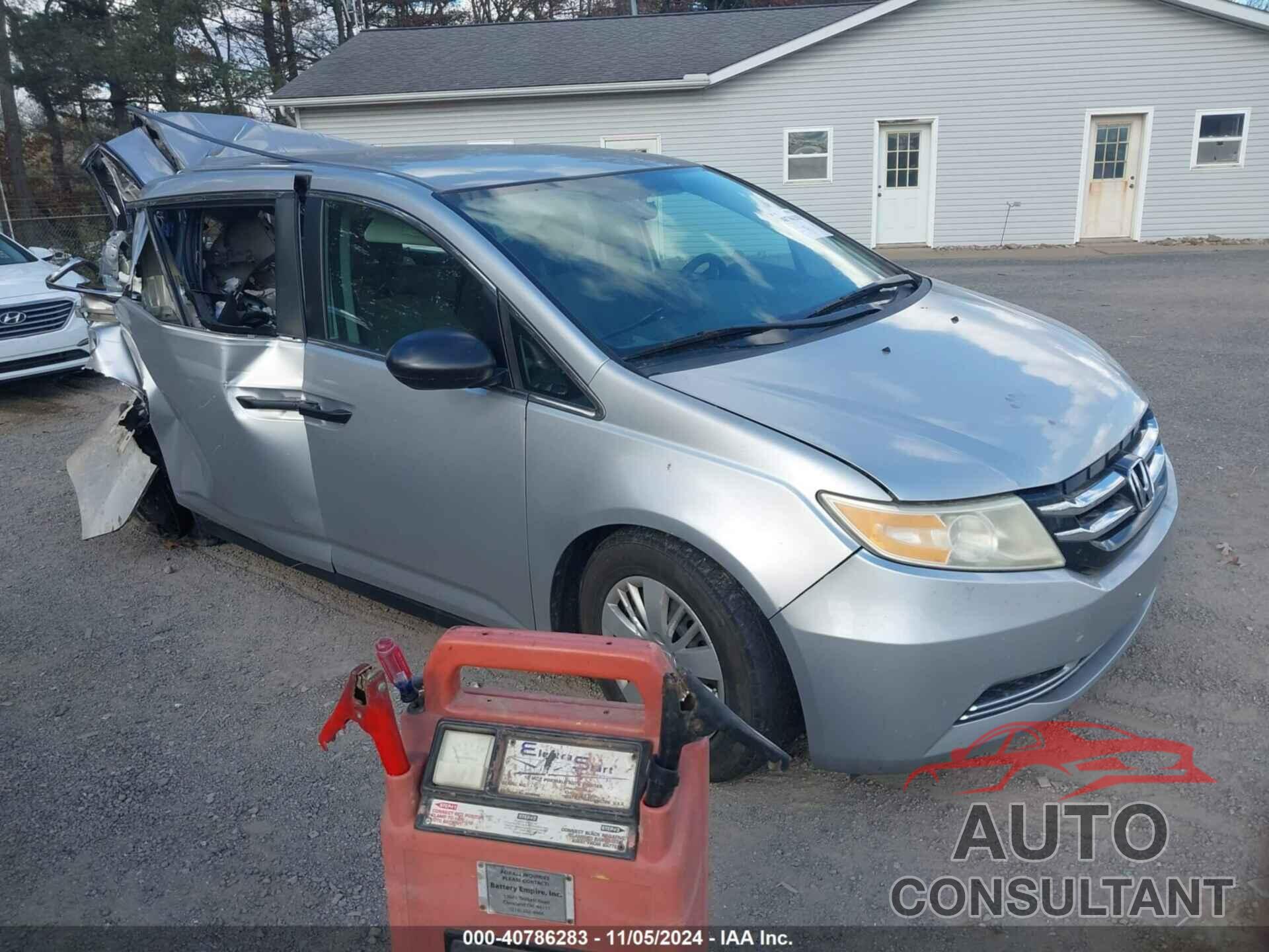 HONDA ODYSSEY 2014 - 5FNRL5H21EB045989