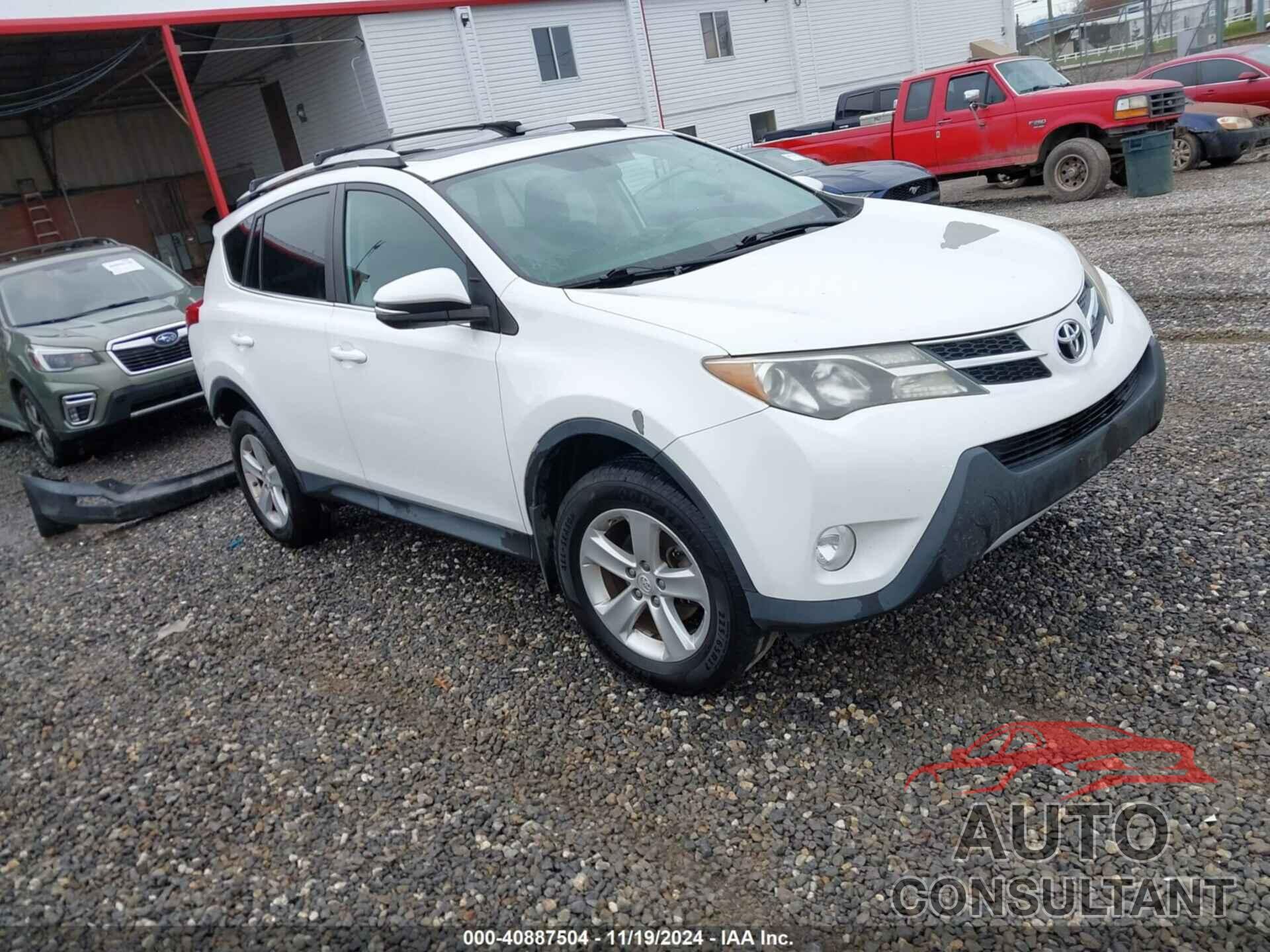 TOYOTA RAV4 2013 - 2T3RFREV5DW035858