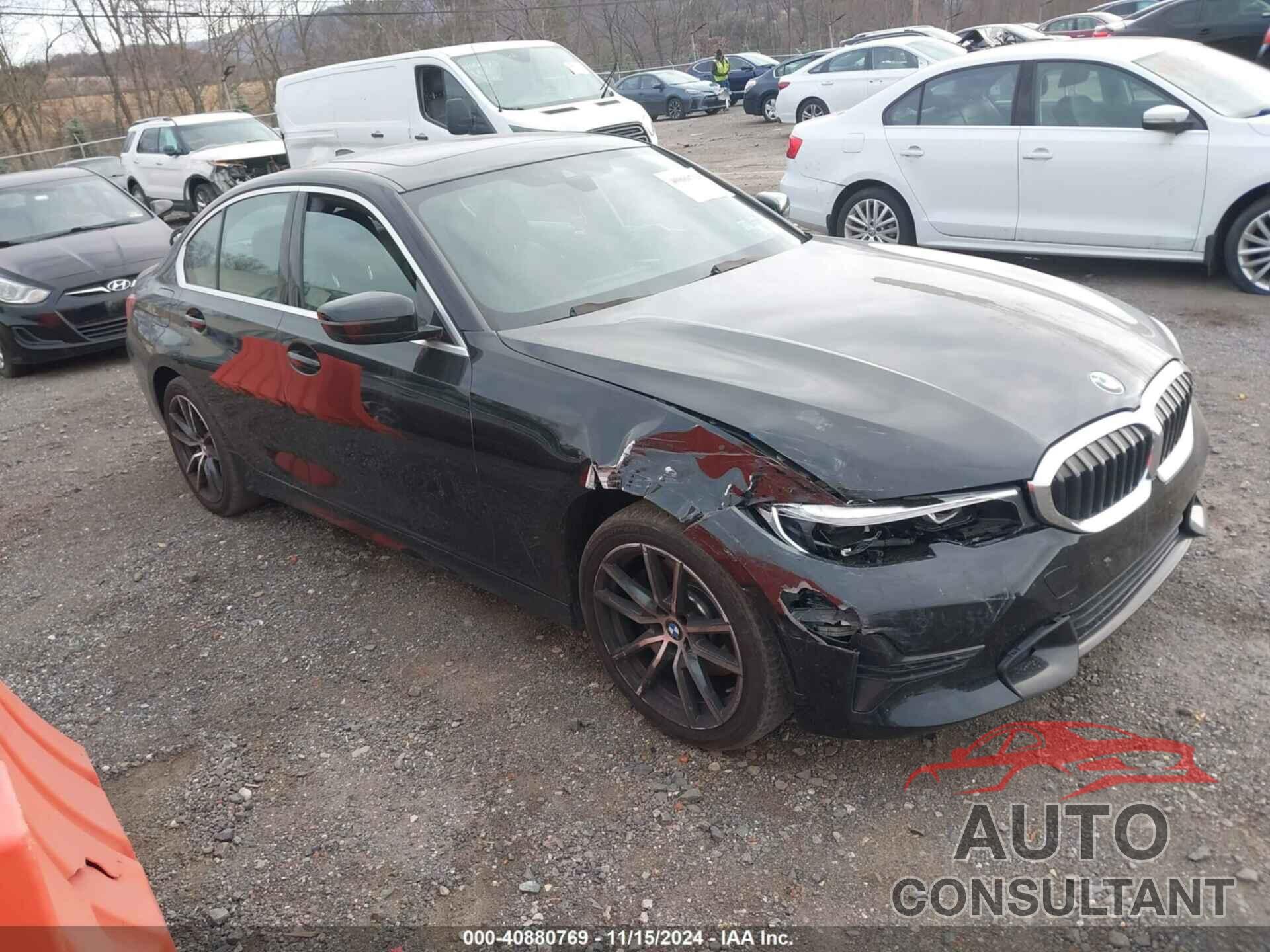 BMW 330I 2020 - 3MW5R7J00L8B04756