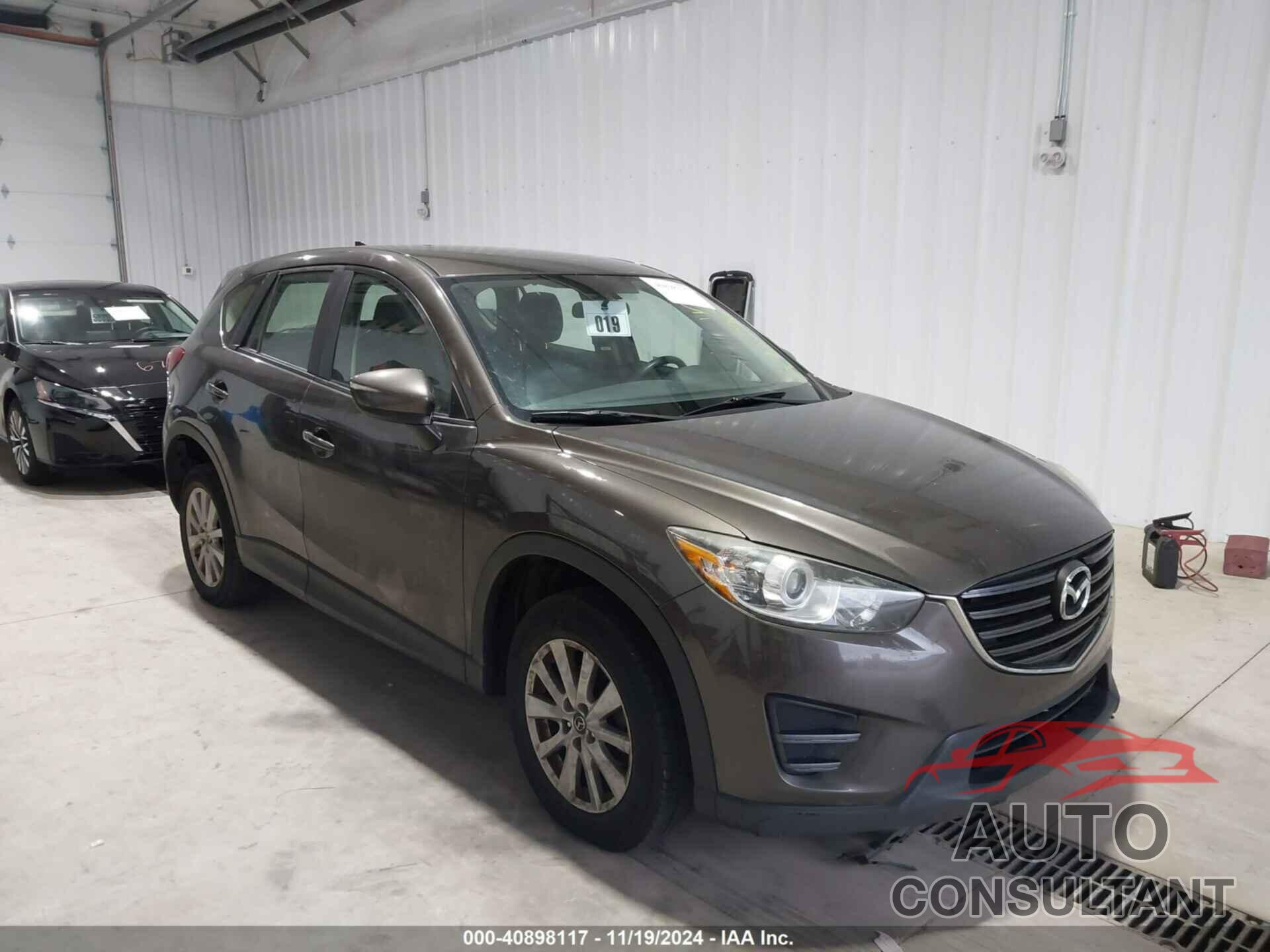 MAZDA CX-5 2016 - JM3KE2BY8G0668784
