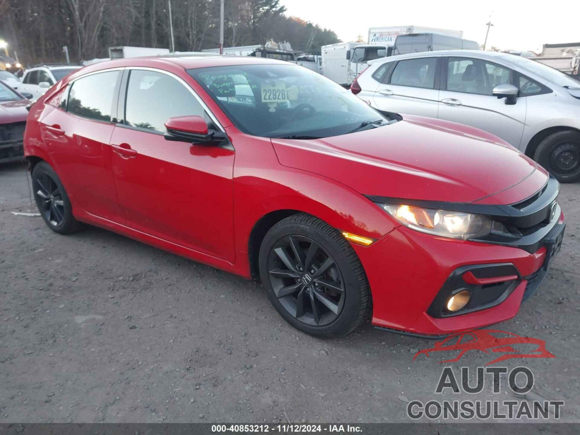 HONDA CIVIC 2020 - SHHFK7H69LU407406
