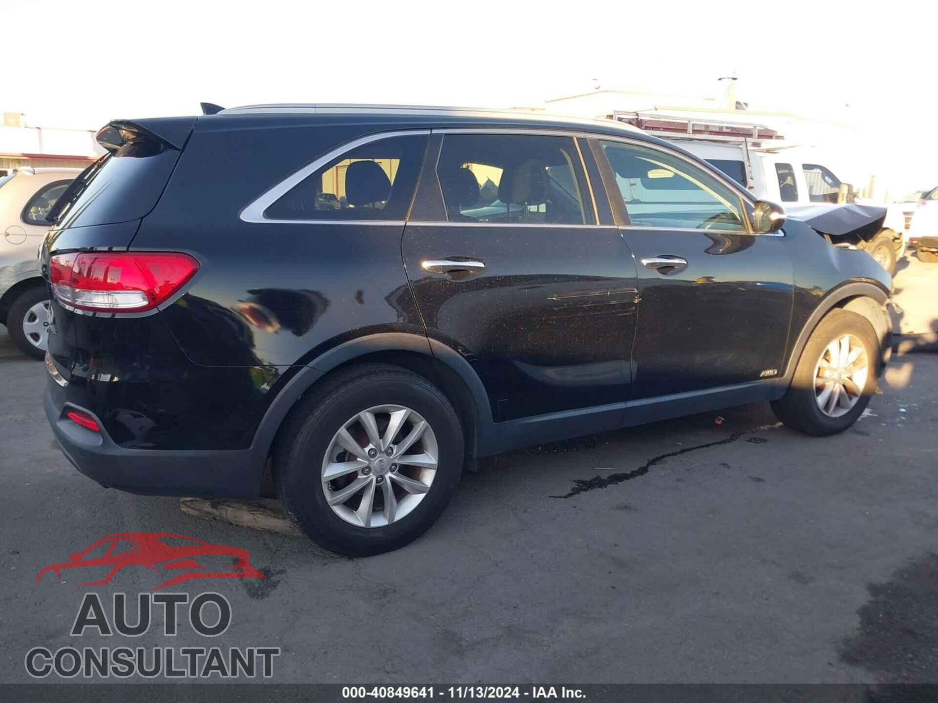 KIA SORENTO 2016 - 5XYPGDA35GG065375