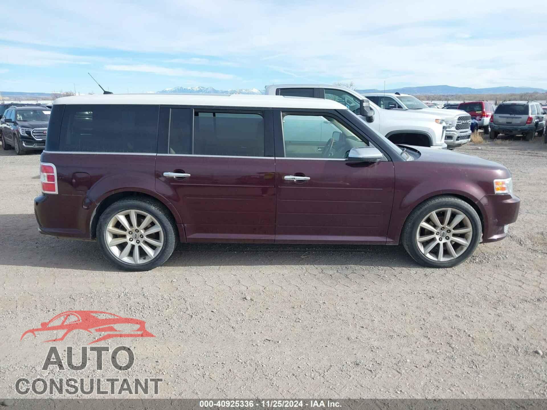 FORD FLEX 2011 - 2FMHK6DT6BBD27231