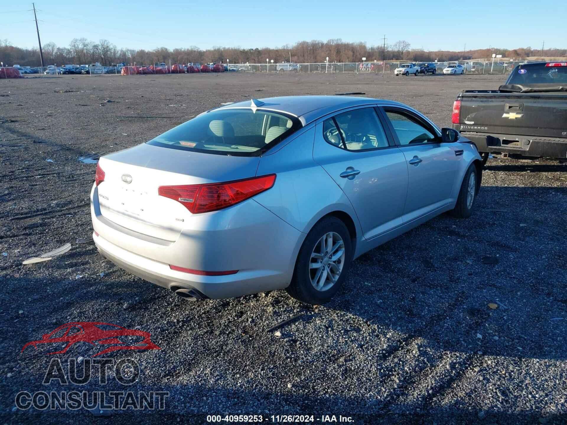 KIA OPTIMA 2012 - KNAGM4A76C5289864