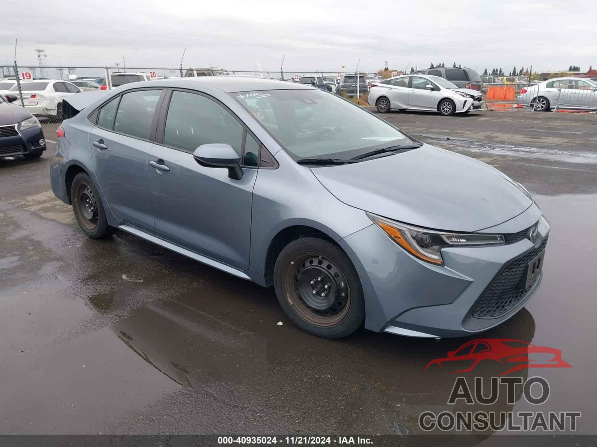 TOYOTA COROLLA 2022 - 5YFEPMAE6NP279874