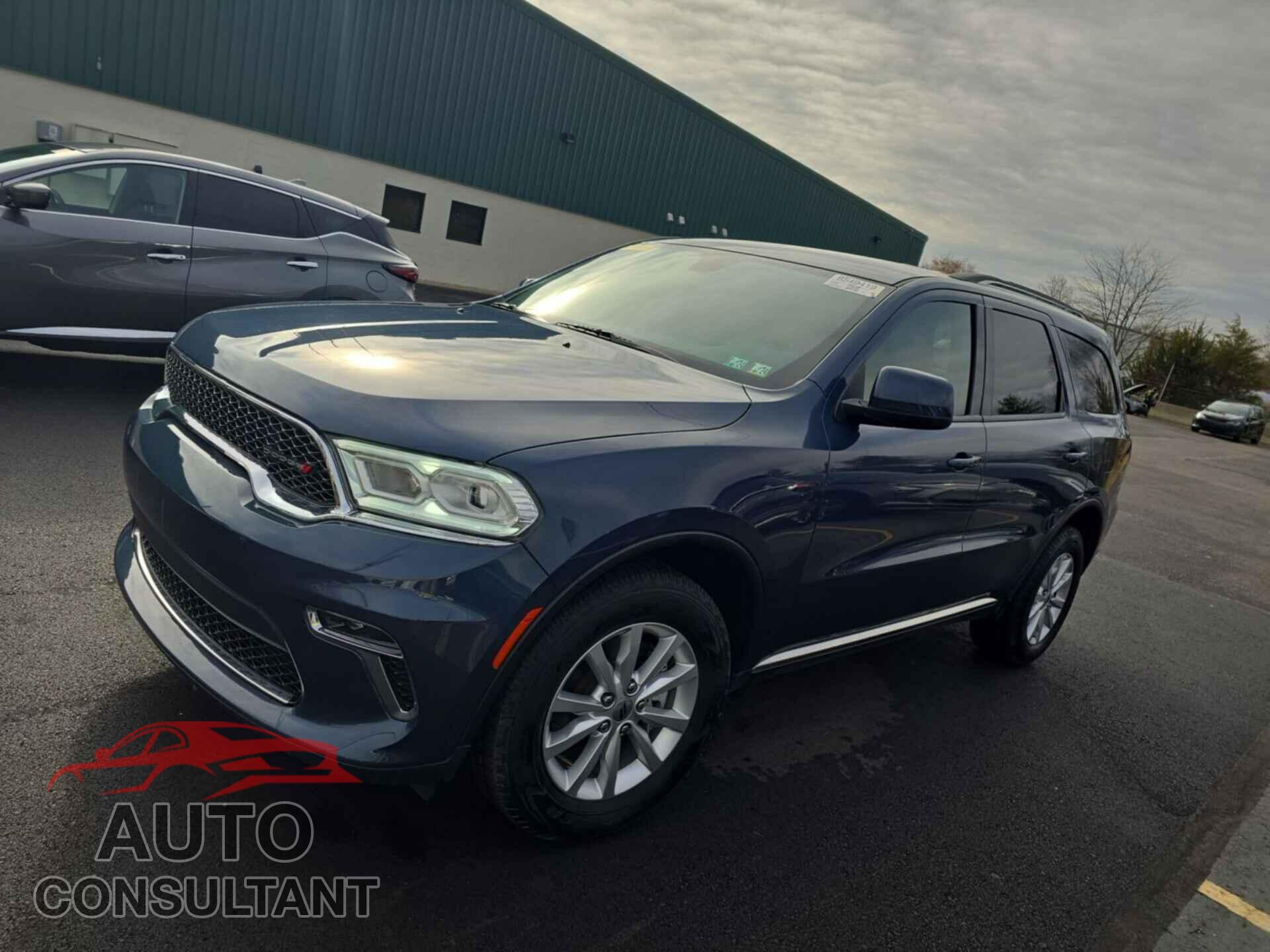 DODGE DURANGO 2021 - 1C4RDJAG2MC682882