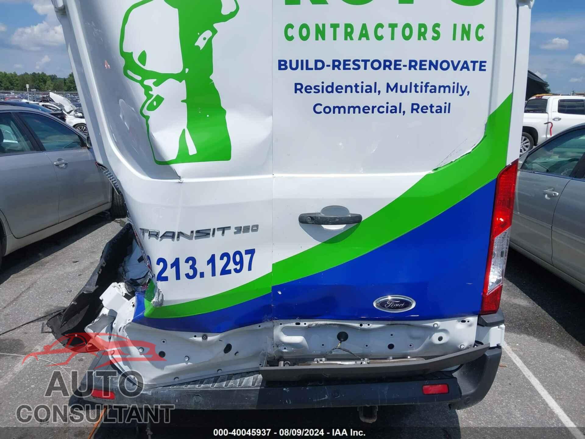 FORD TRANSIT 2022 - 1FTBW3X82NKA57199