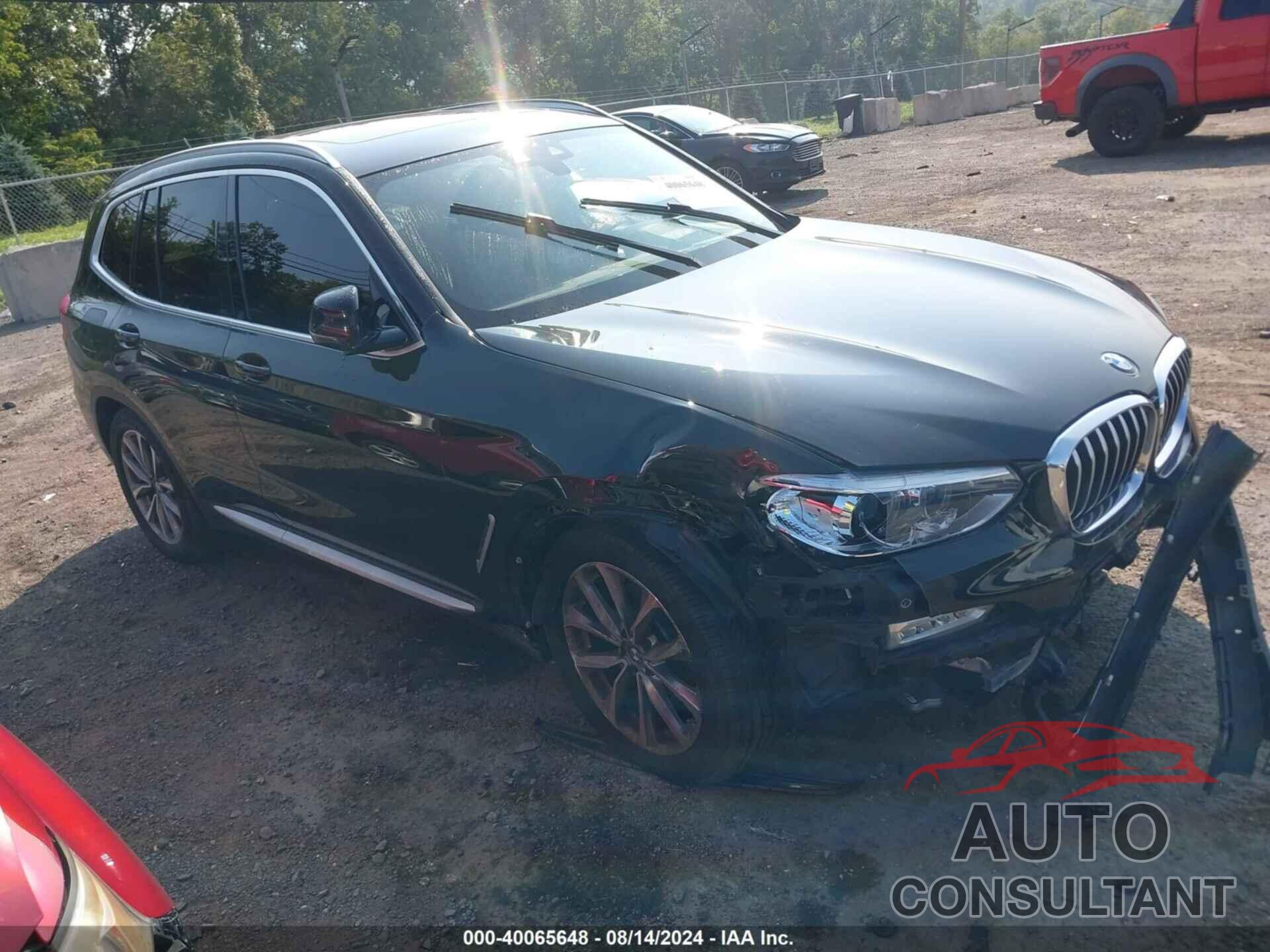 BMW X3 2019 - 5UXTR9C53KLR07341