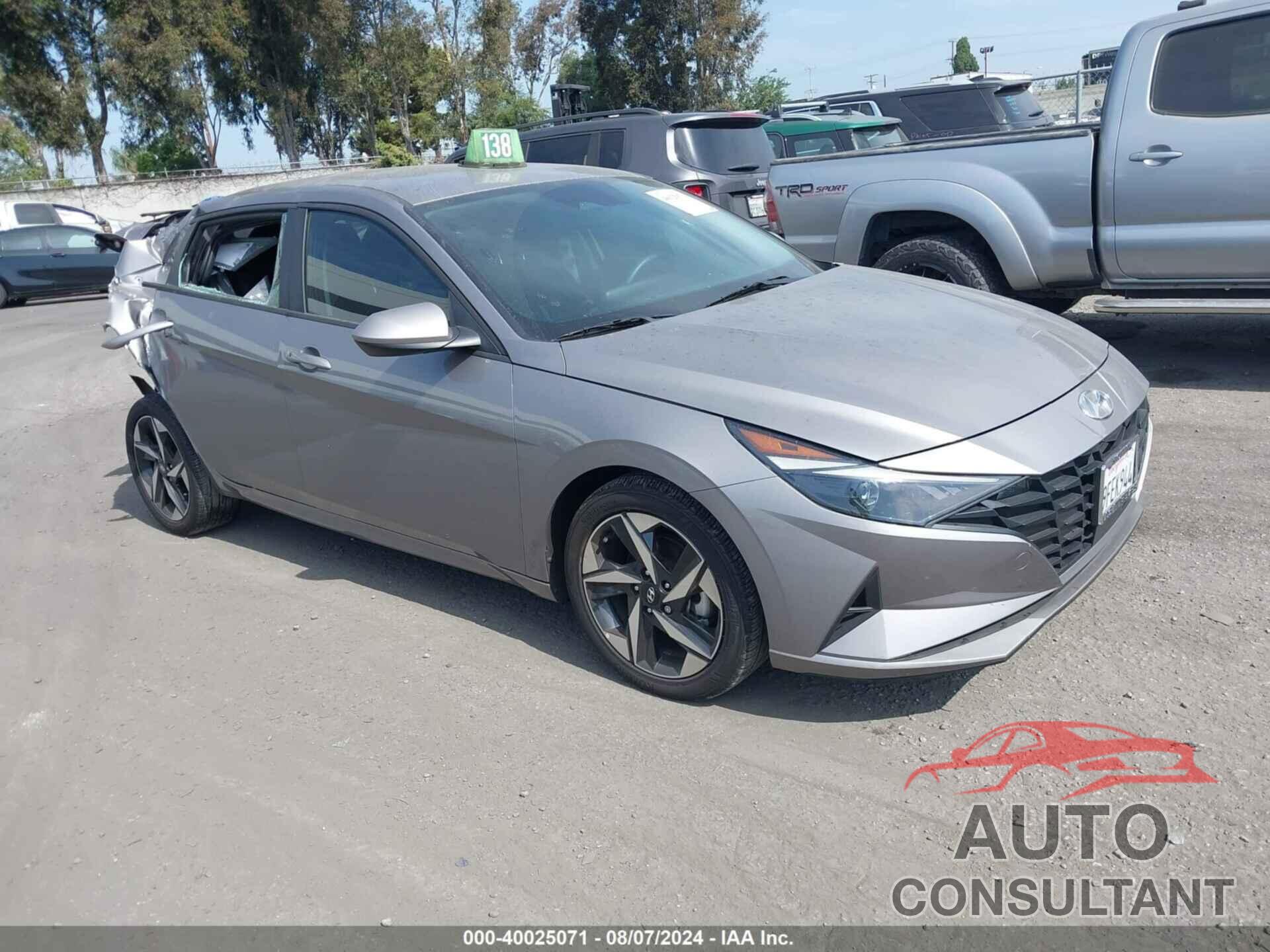 HYUNDAI ELANTRA 2023 - KMHLS4AG2PU495665