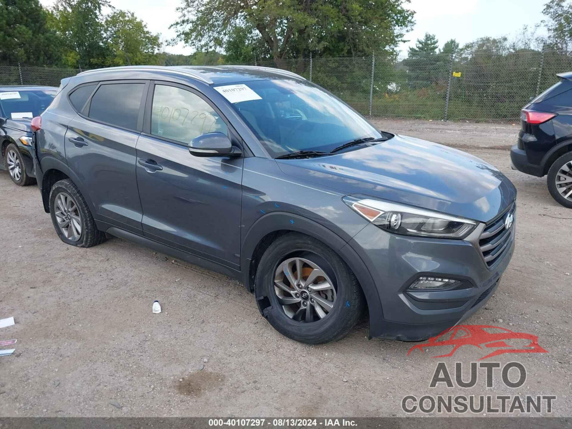 HYUNDAI TUCSON 2016 - KM8J3CA28GU137408