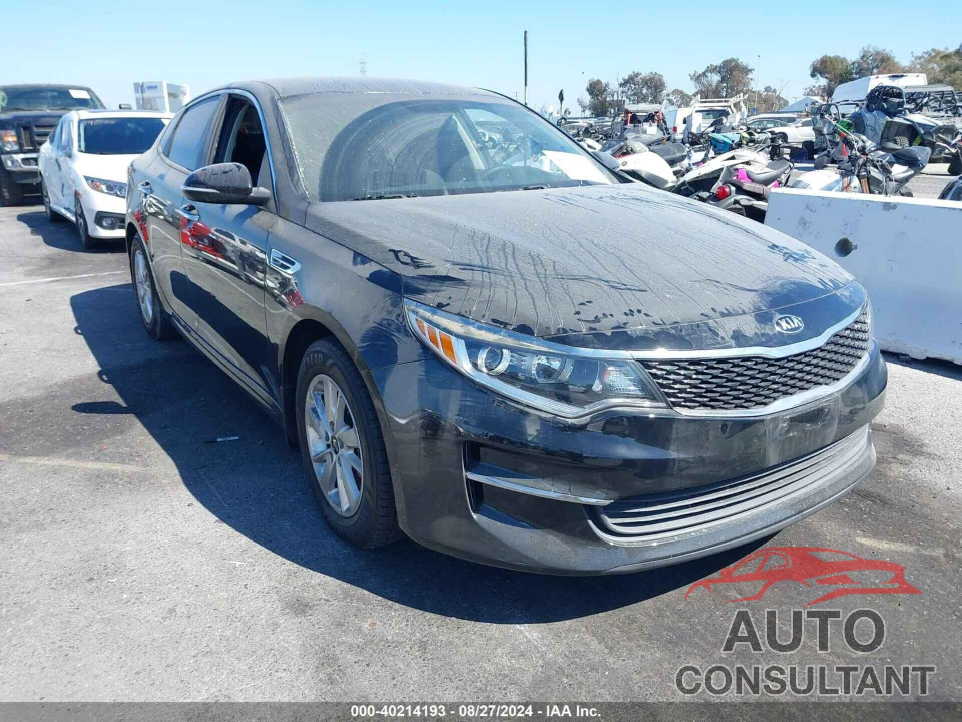 KIA OPTIMA 2016 - 5XXGT4L35GG088149