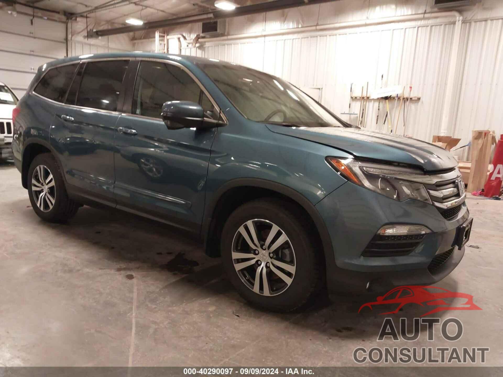 HONDA PILOT 2016 - 5FNYF6H50GB060019