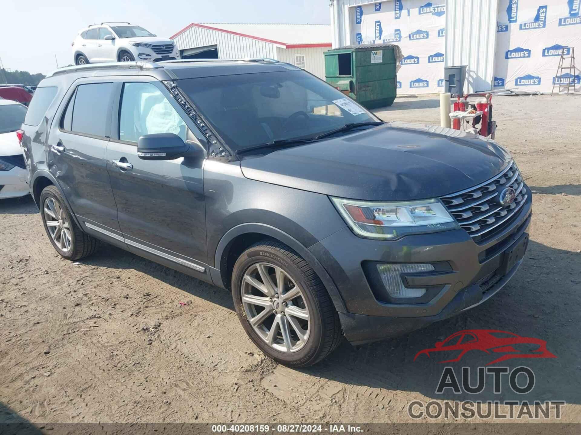 FORD EXPLORER 2017 - 1FM5K8F81HGB81376