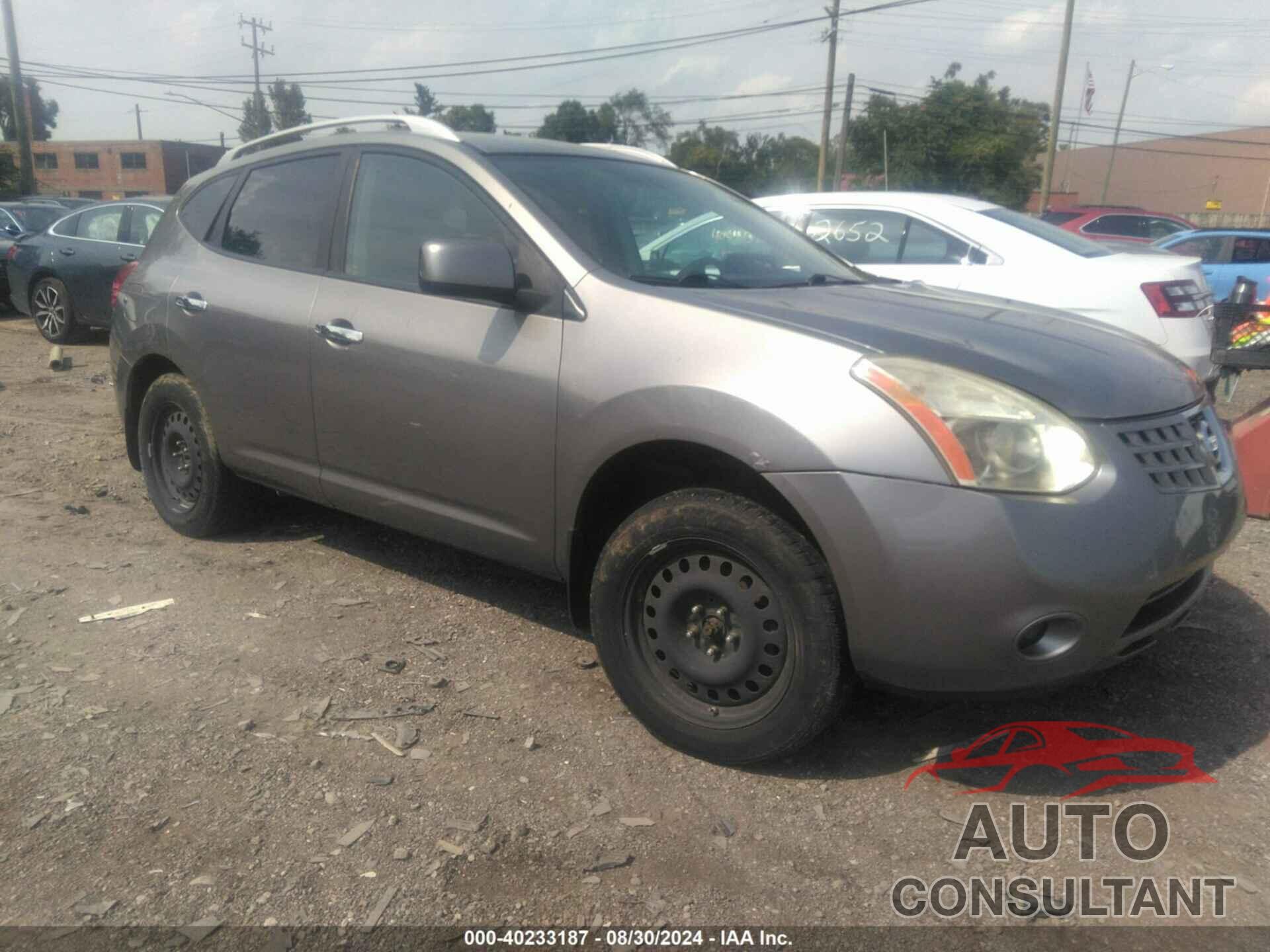 NISSAN ROGUE 2010 - JN8AS5MVXAW601663