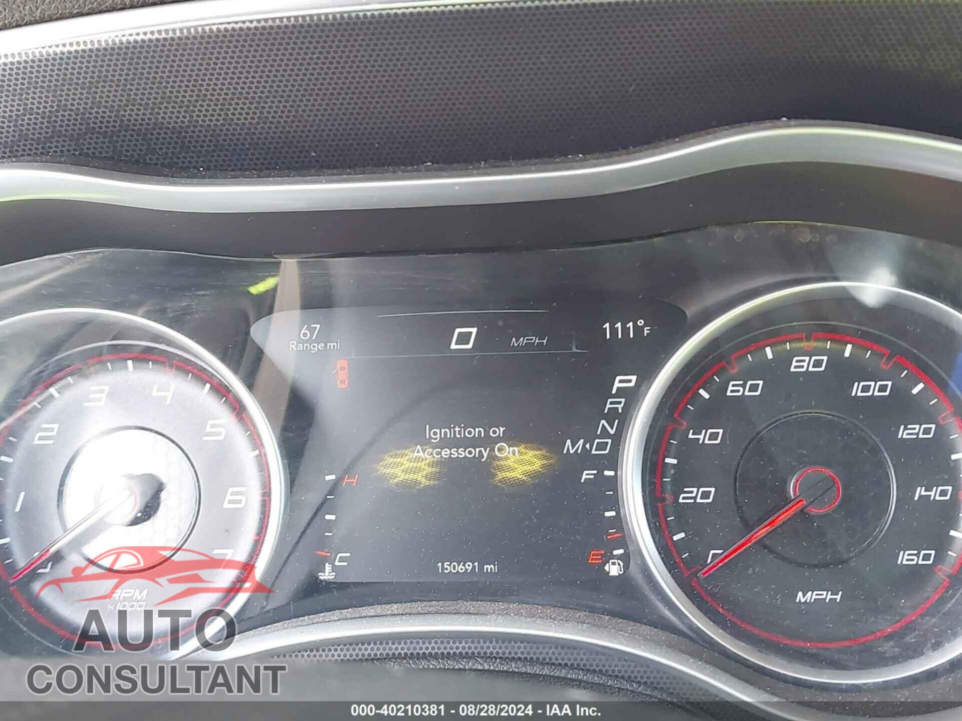 DODGE CHARGER 2016 - 2C3CDXCT0GH186908