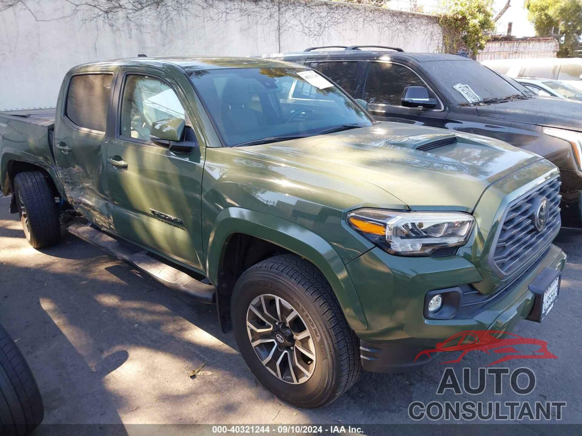 TOYOTA TACOMA 2021 - 3TMAZ5CN2MM158745