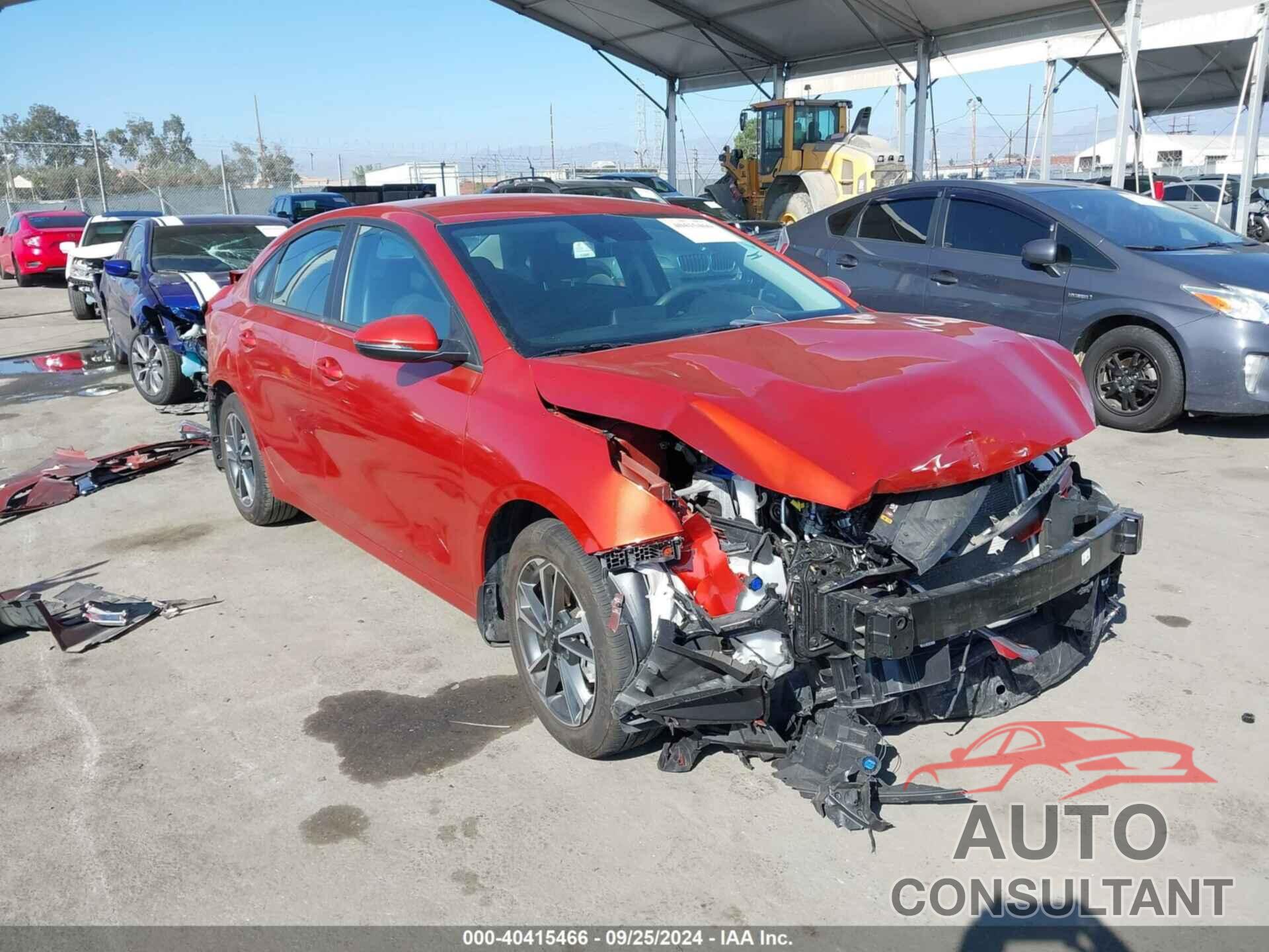 KIA FORTE 2023 - 3KPF24AD8PE593654