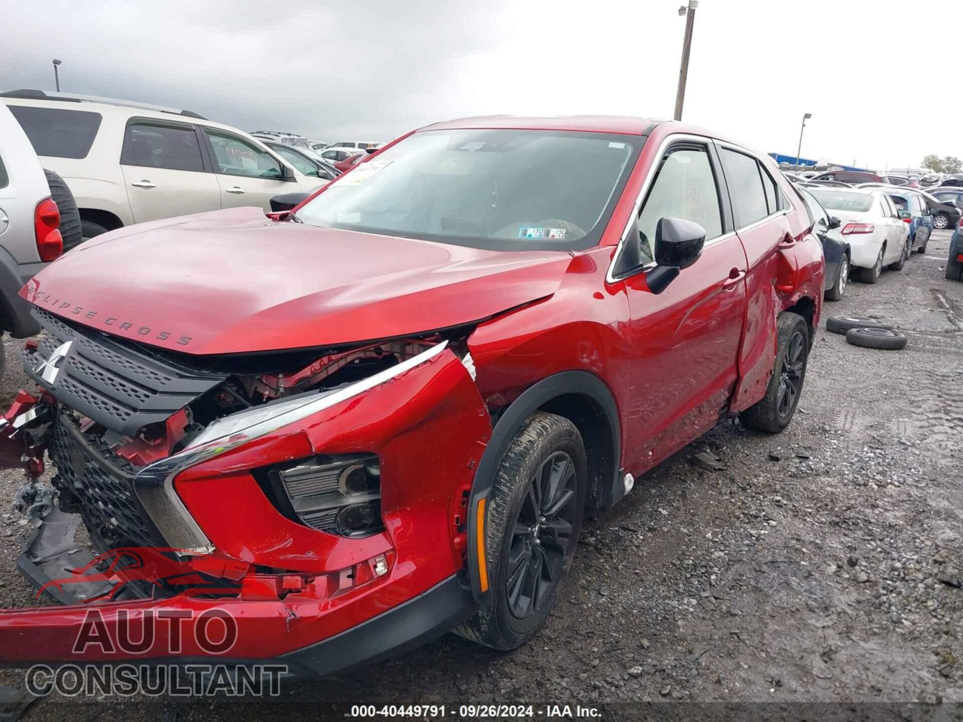 MITSUBISHI ECLIPSE CROSS 2024 - JA4ATVAA4RZ002708