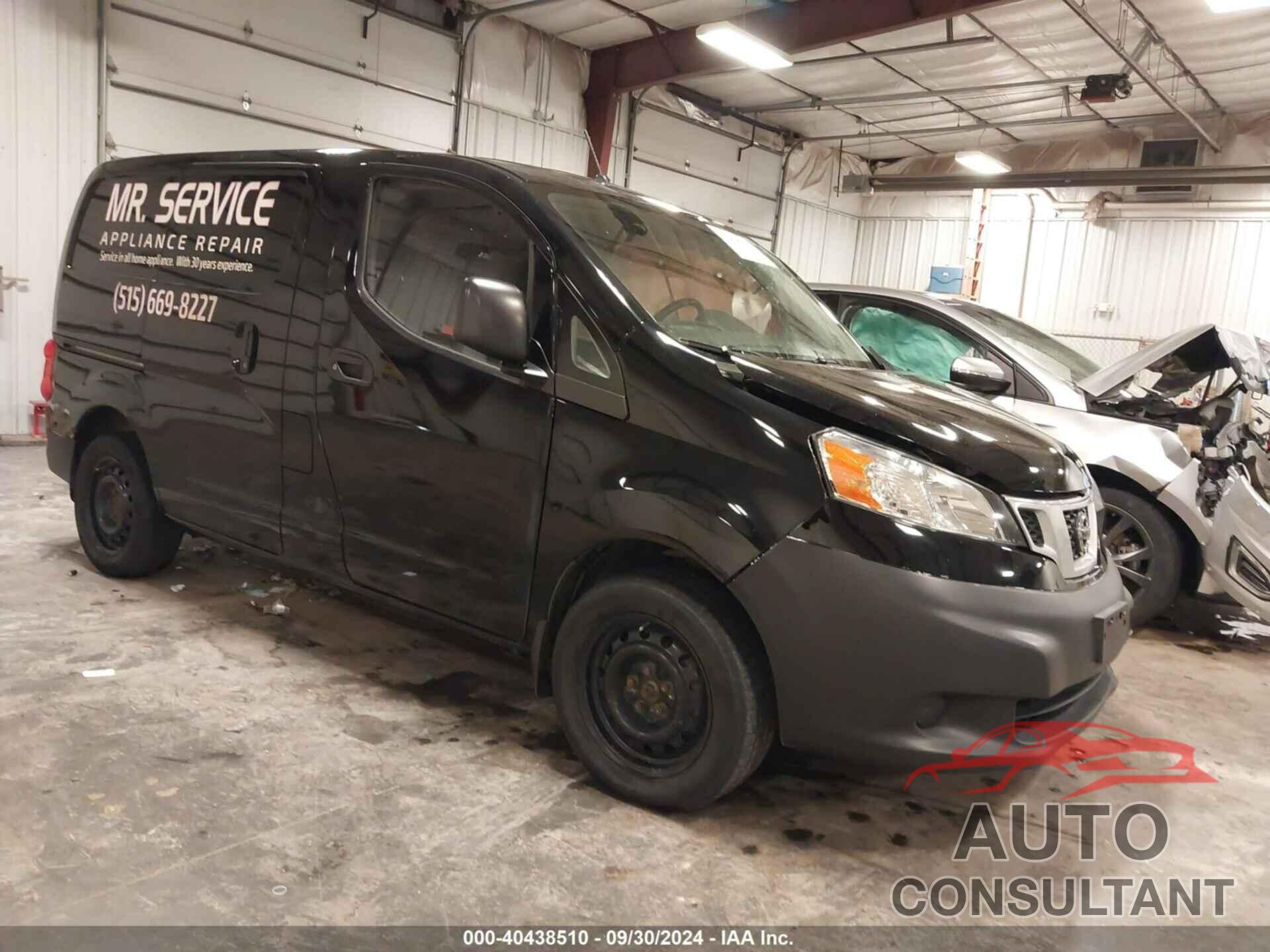 NISSAN NV200 2019 - 3N6CM0KNXKK694652