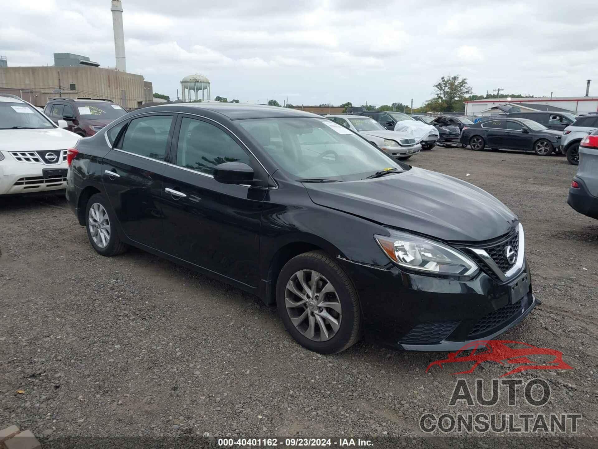 NISSAN SENTRA 2019 - 3N1AB7AP3KY244420